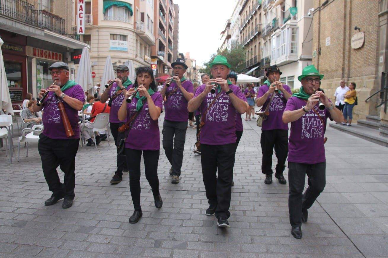 Trobada de gaiteros. Foto Carlos Neofato 