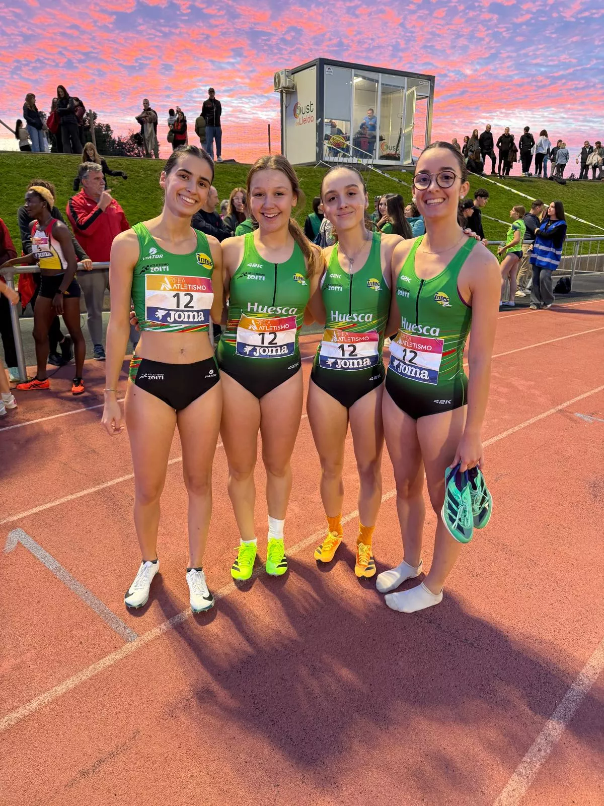  Intec-Zoiti en la Final B femenina del Campeonato de España Sub-20 de club