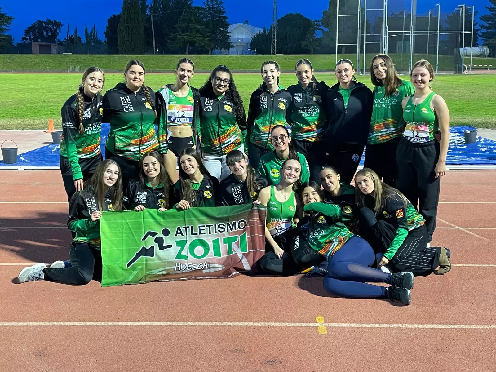  Intec-Zoiti en la Final B femenina del Campeonato de España Sub-20 de club