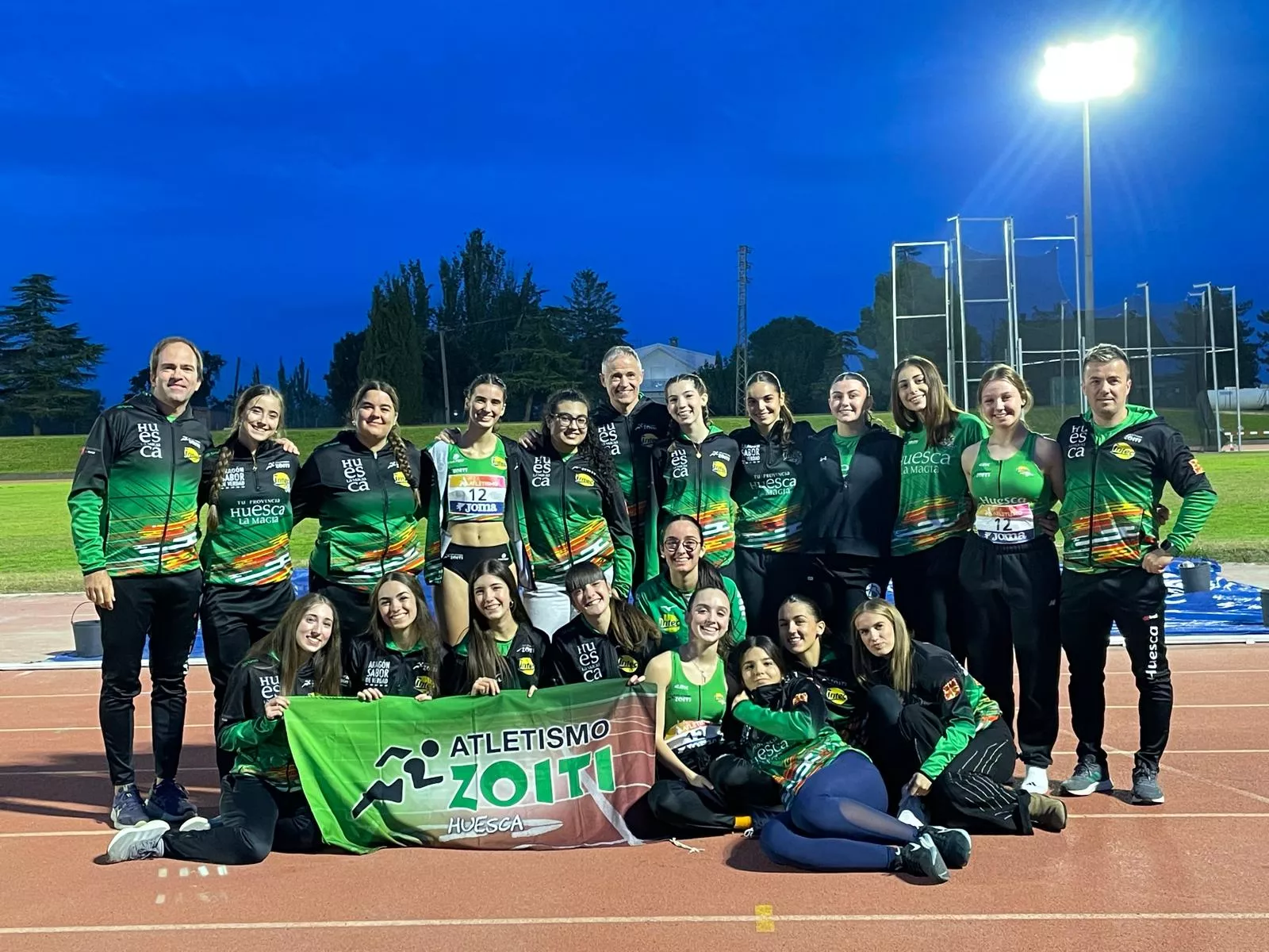 Intec-Zoiti en la Final B femenina del Campeonato de España Sub-20 de club