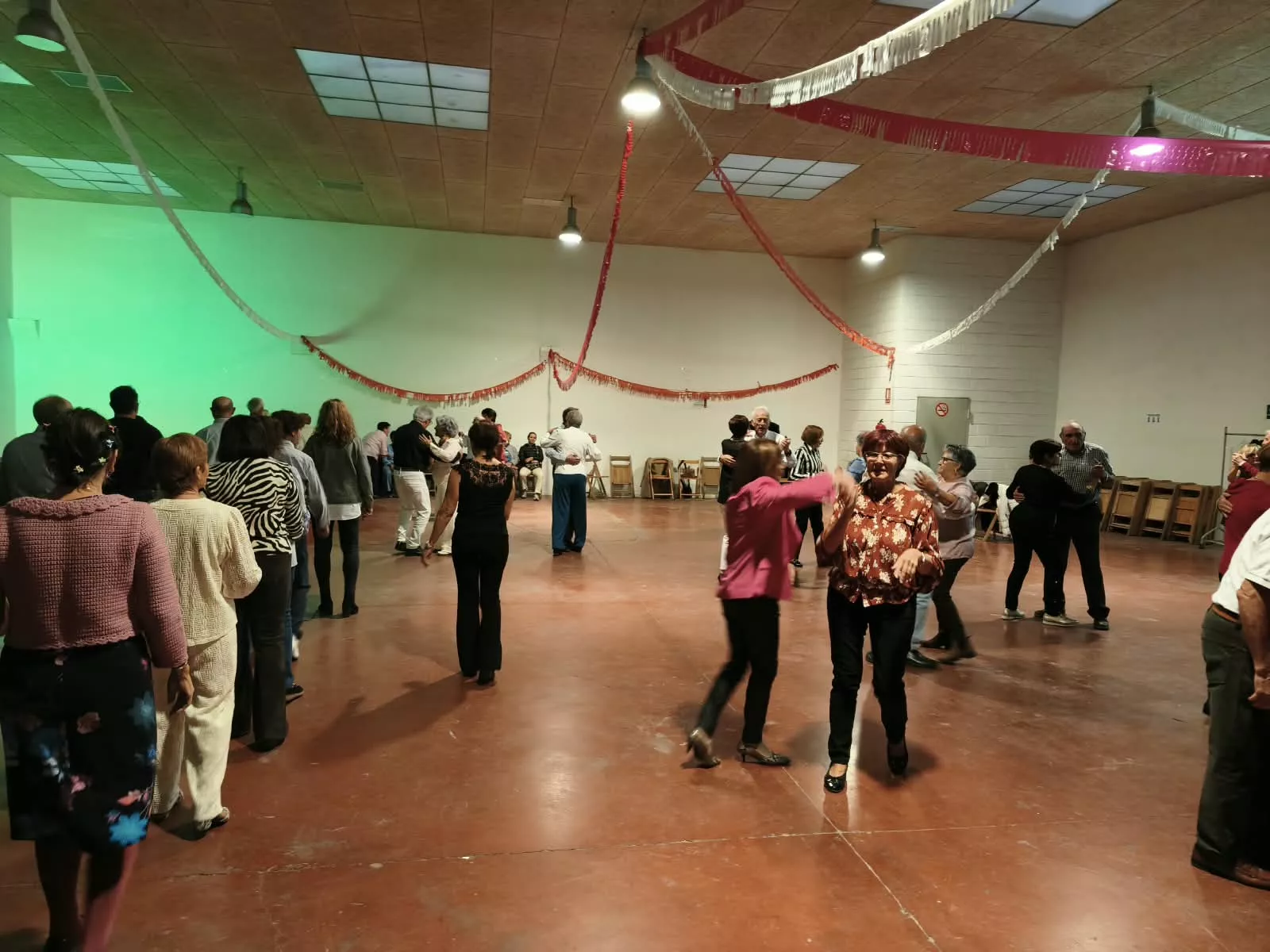 Sácame a Bailar edición otoño en el Barrio de San Lorenzo de Huesca. Fotos Pepe López