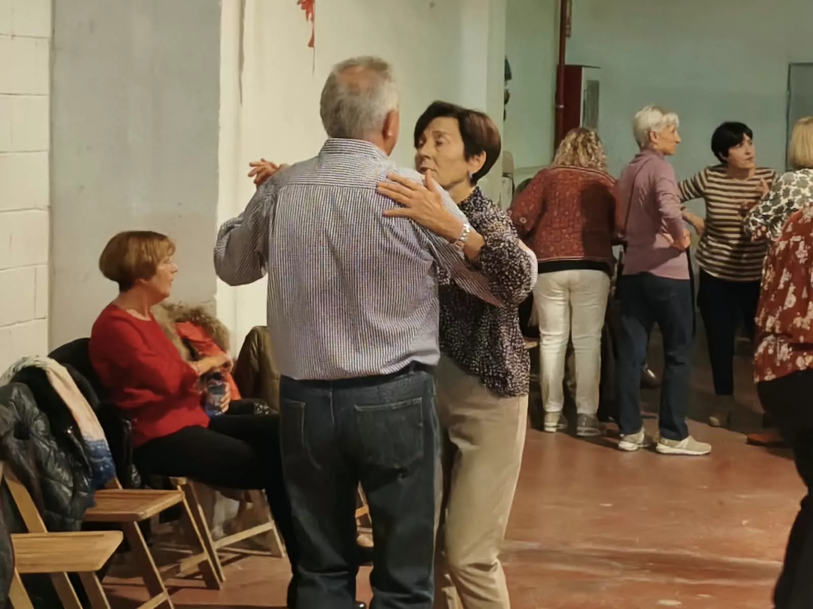 Sácame a Bailar edición otoño en el Barrio de San Lorenzo de Huesca. Fotos Pepe López