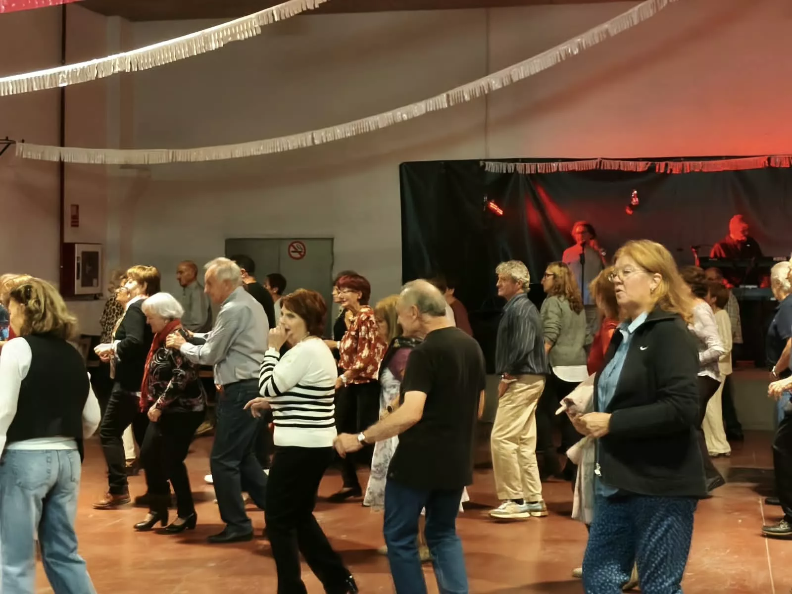 Sácame a Bailar edición otoño en el Barrio de San Lorenzo de Huesca. Fotos Pepe López