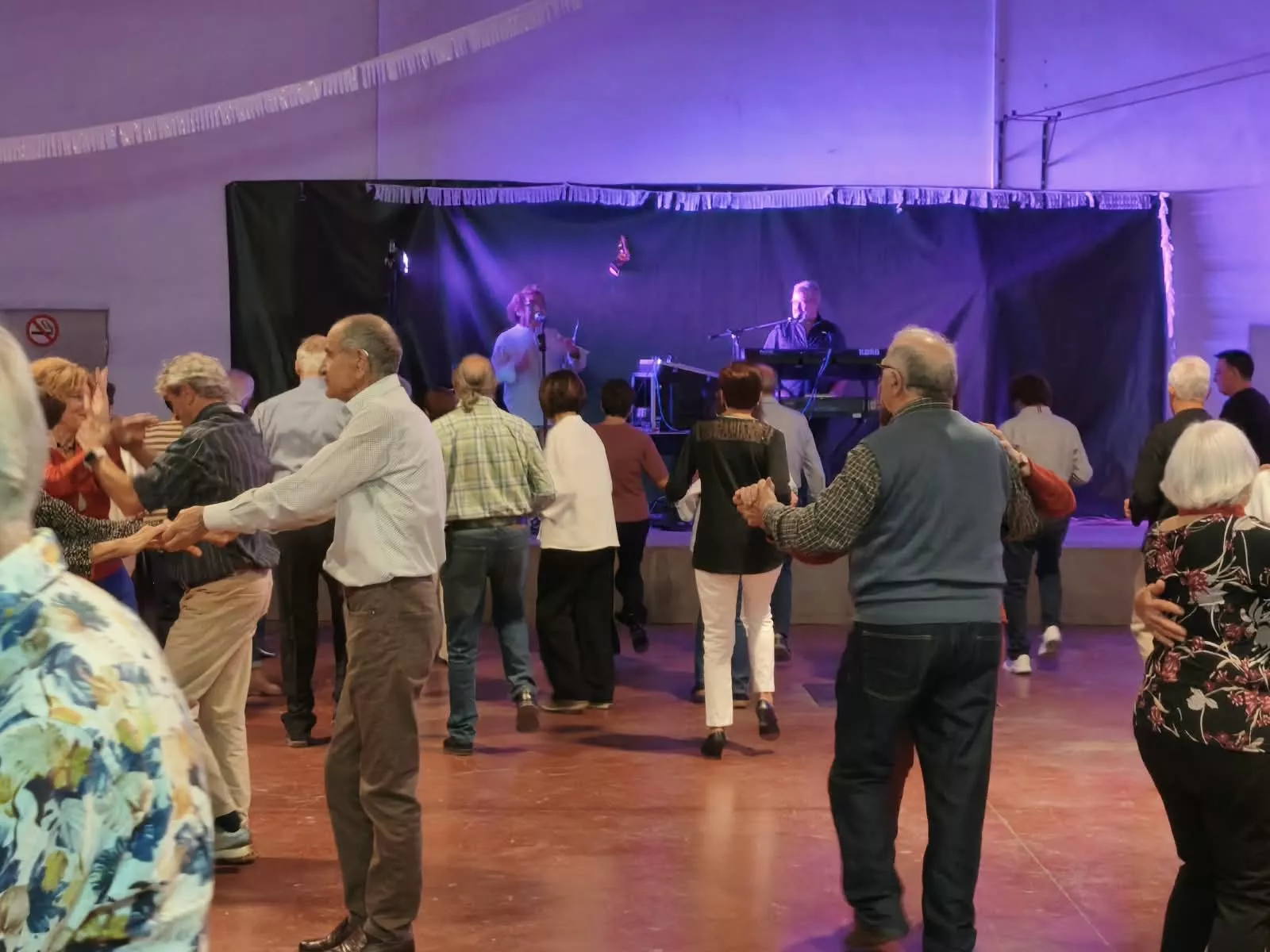 Sácame a Bailar edición otoño en el Barrio de San Lorenzo de Huesca. Fotos Pepe López