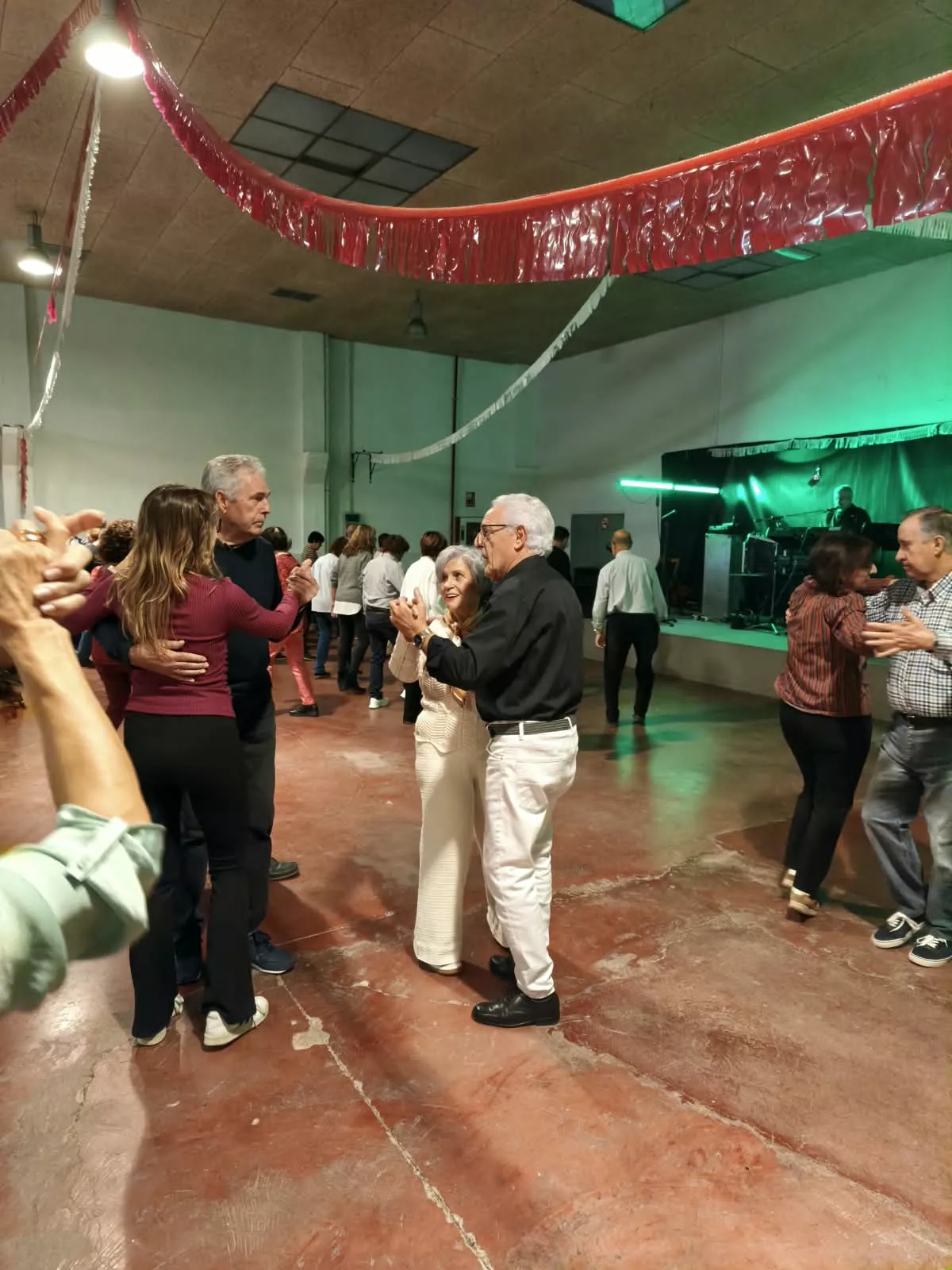 Sácame a Bailar edición otoño en el Barrio de San Lorenzo de Huesca. Fotos Pepe López