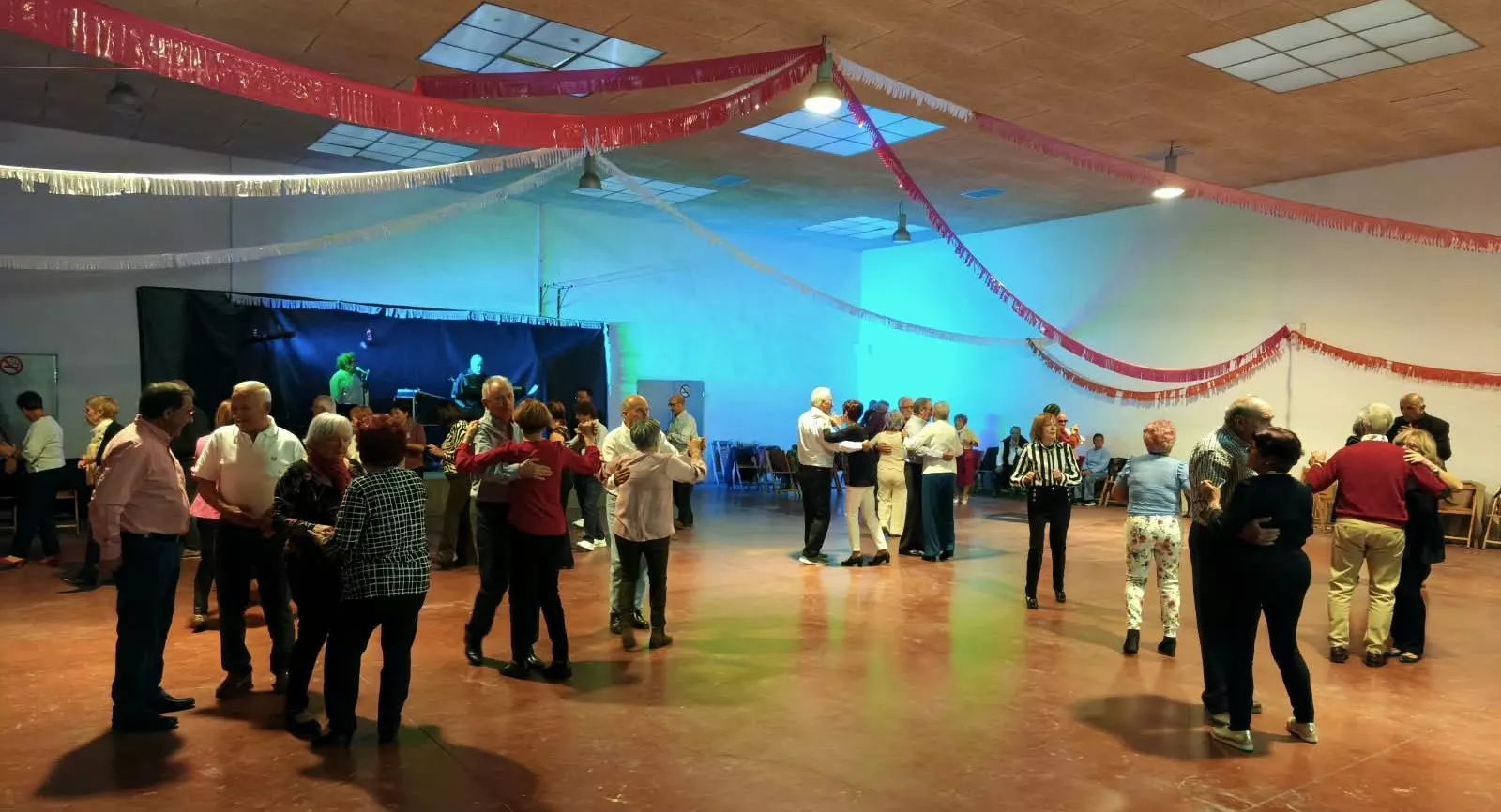 Sácame a Bailar edición otoño en el Barrio de San Lorenzo de Huesca. Fotos Pepe López
