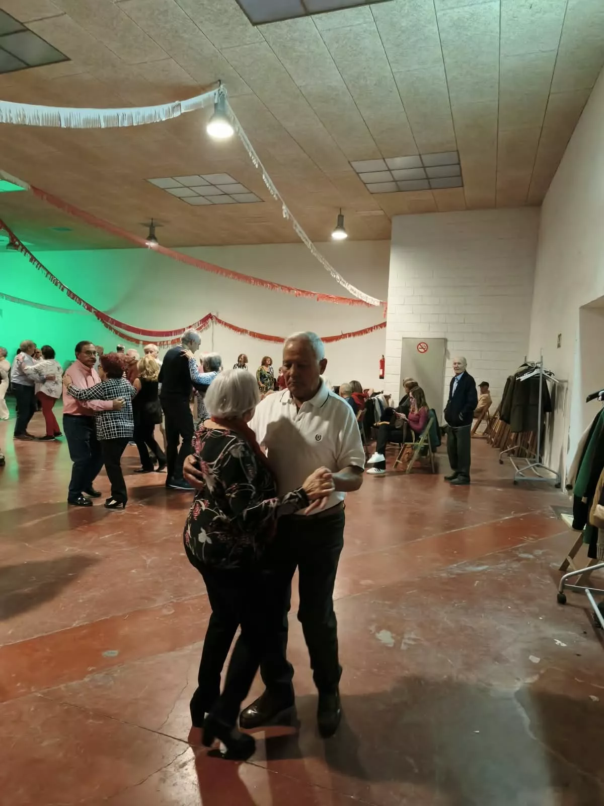 Sácame a Bailar edición otoño en el Barrio de San Lorenzo de Huesca. Fotos Pepe López