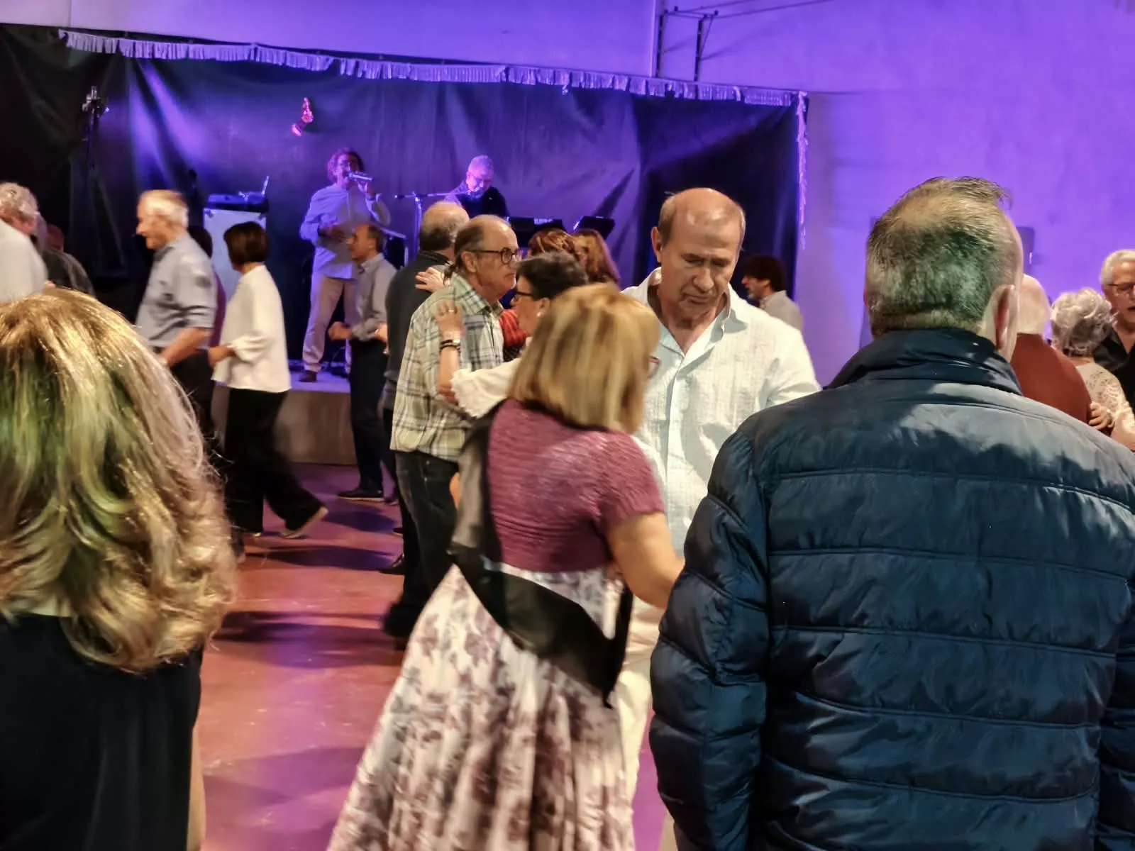 Sácame a Bailar edición otoño en el Barrio de San Lorenzo de Huesca. Fotos Pepe López