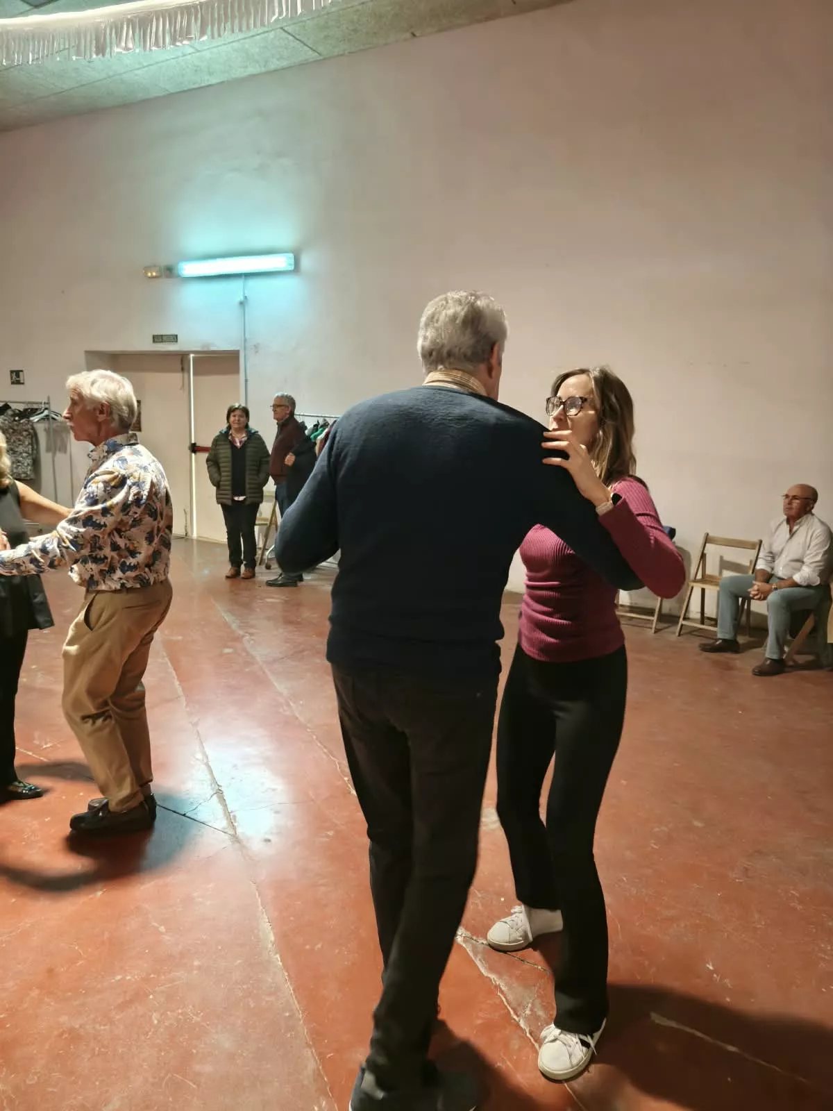 Sácame a Bailar edición otoño en el Barrio de San Lorenzo de Huesca. Fotos Pepe López