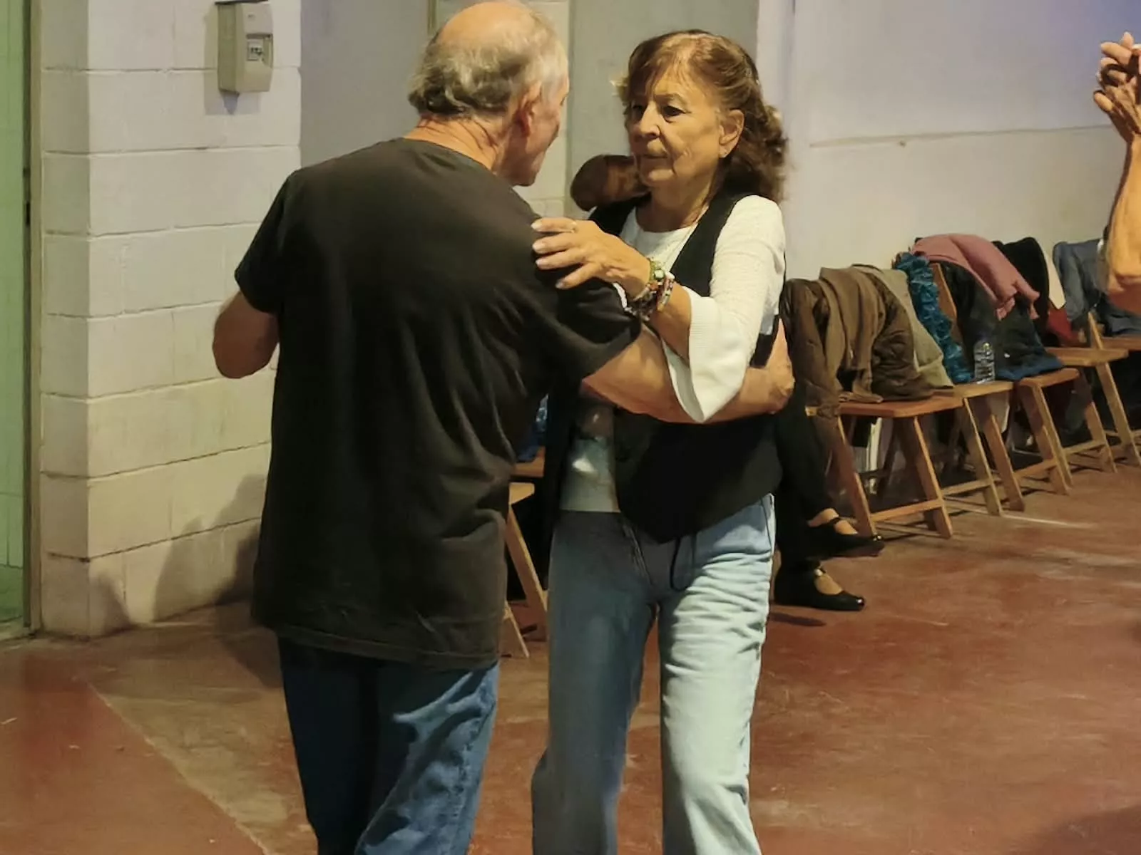 Sácame a Bailar edición otoño en el Barrio de San Lorenzo de Huesca. Fotos Pepe López