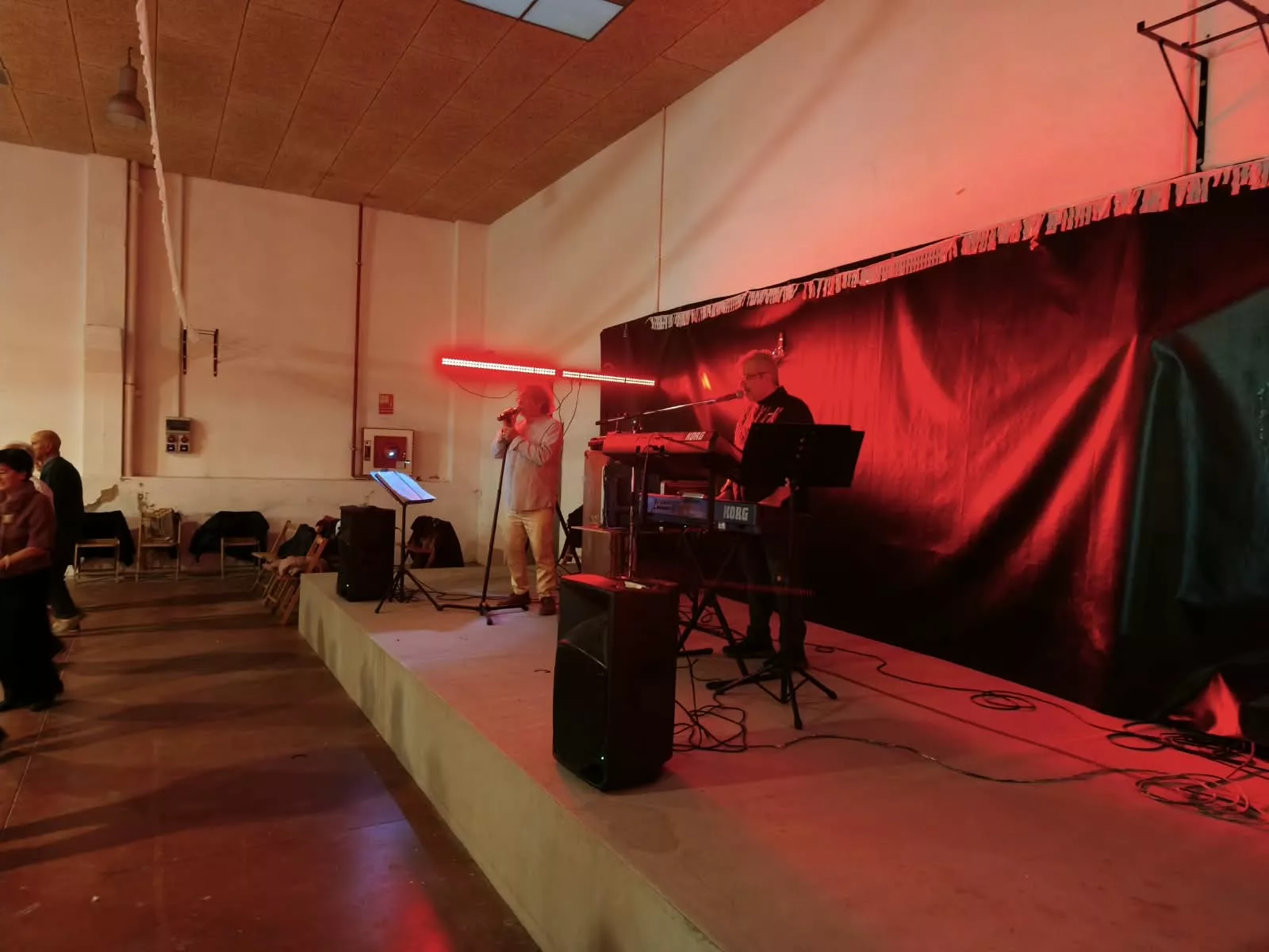 Sácame a Bailar edición otoño en el Barrio de San Lorenzo de Huesca. Fotos Pepe López