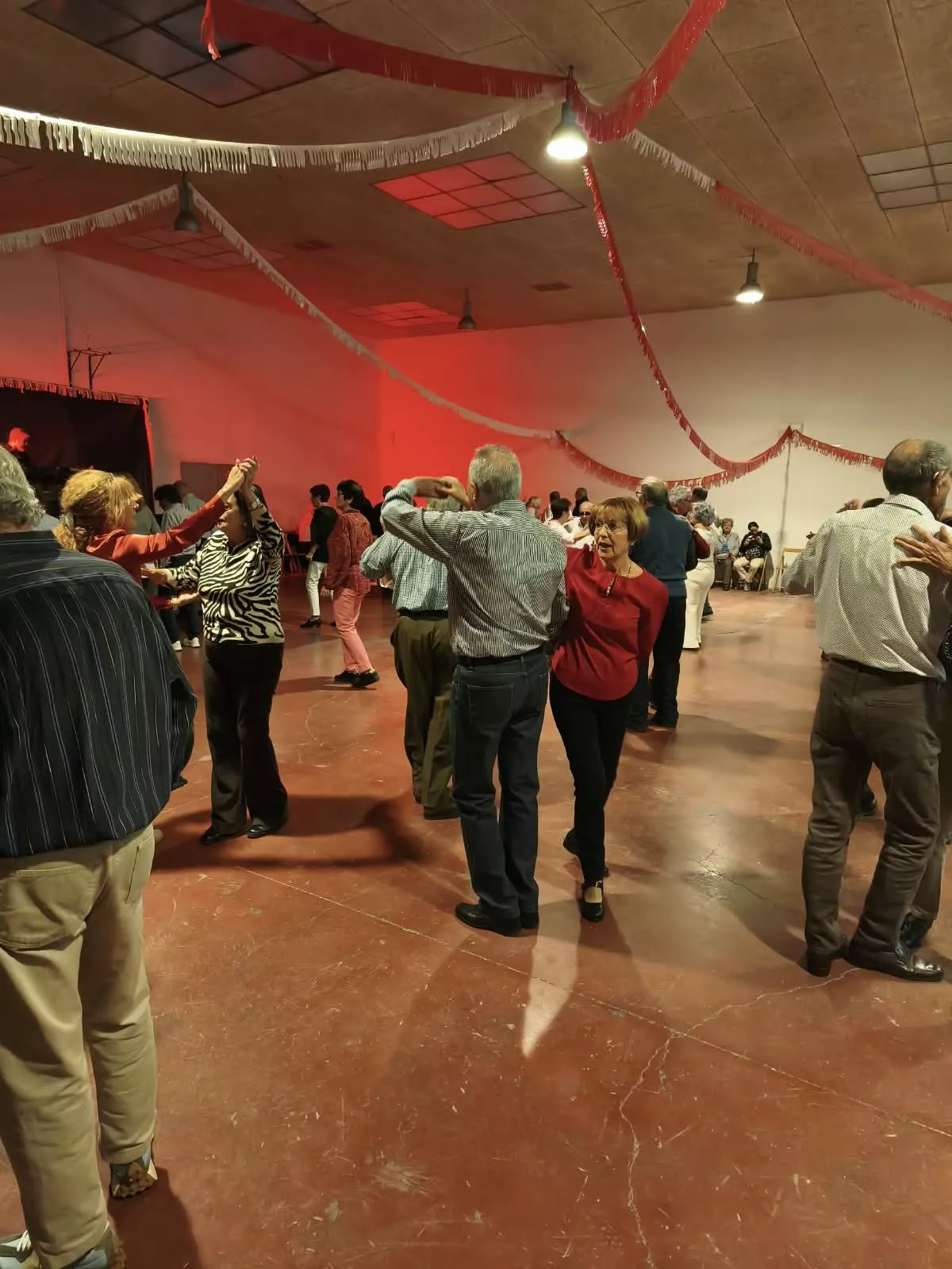 Sácame a Bailar edición otoño en el Barrio de San Lorenzo de Huesca. Fotos Pepe López