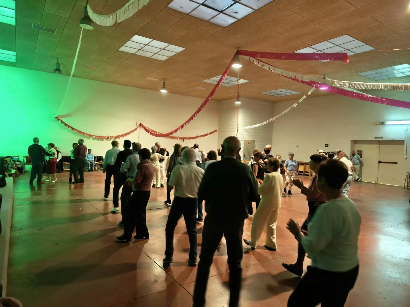 Sácame a Bailar edición otoño en el Barrio de San Lorenzo de Huesca. Fotos Pepe López