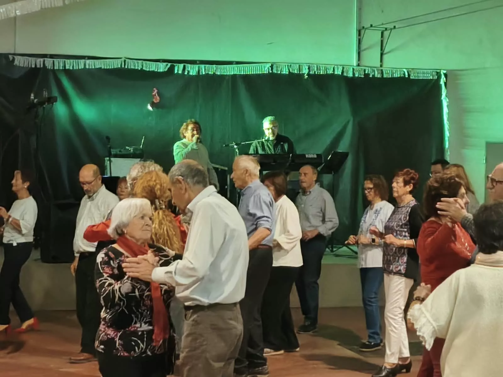 Sácame a Bailar edición otoño en el Barrio de San Lorenzo de Huesca. Fotos Pepe López