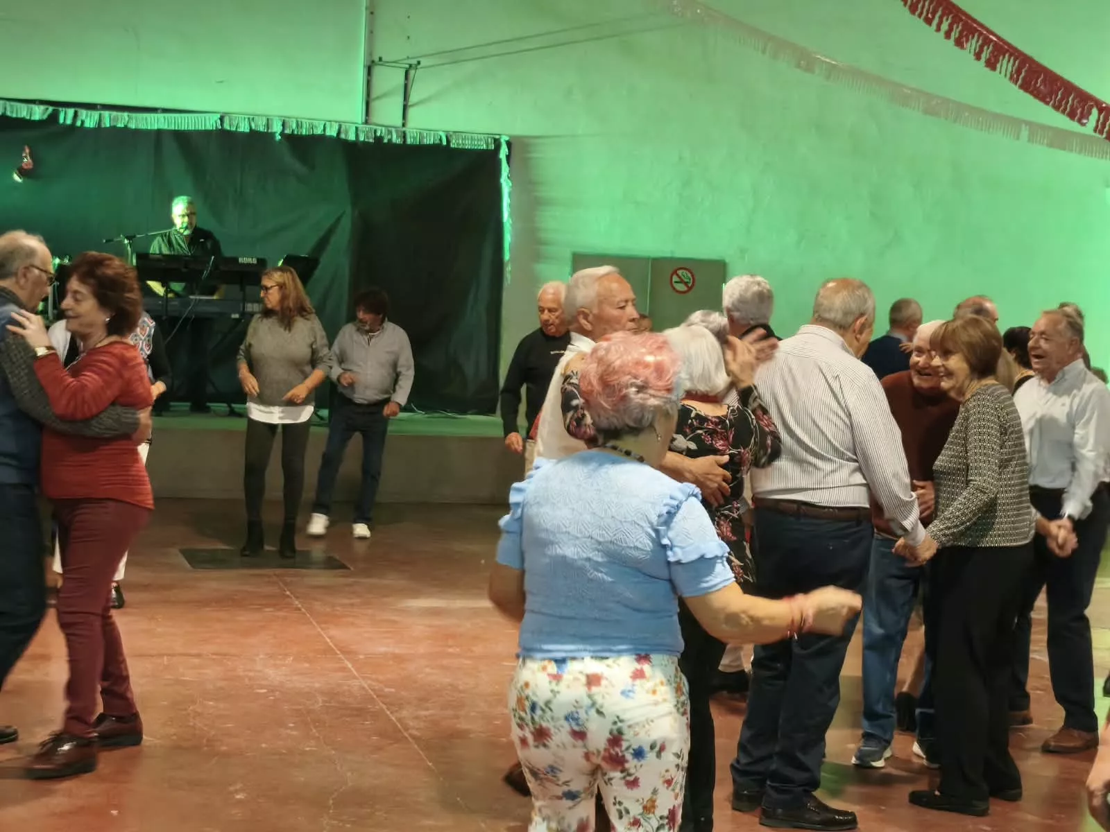 Sácame a Bailar edición otoño en el Barrio de San Lorenzo de Huesca. Fotos Pepe López