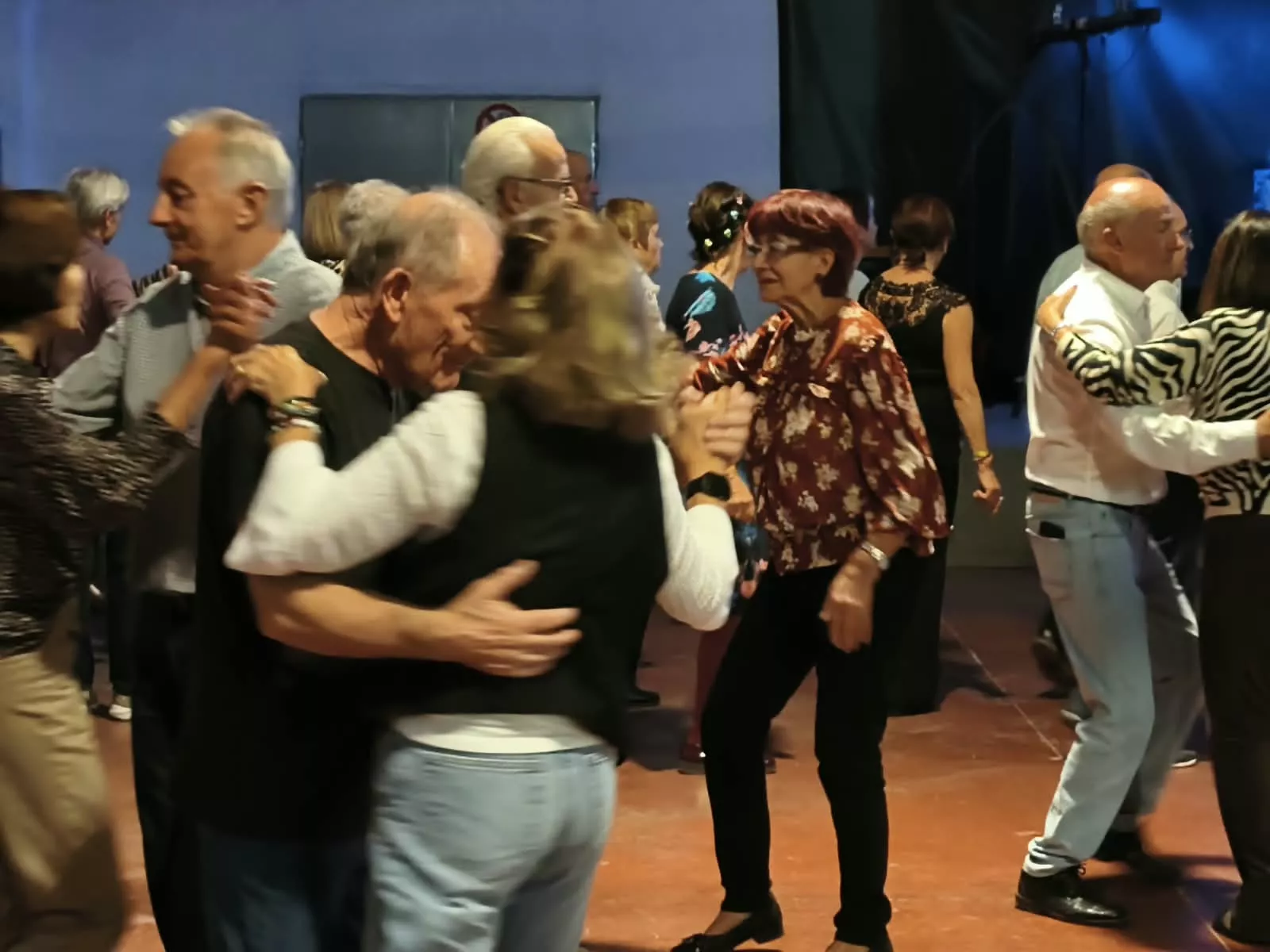 Sácame a Bailar edición otoño en el Barrio de San Lorenzo de Huesca. Fotos Pepe López