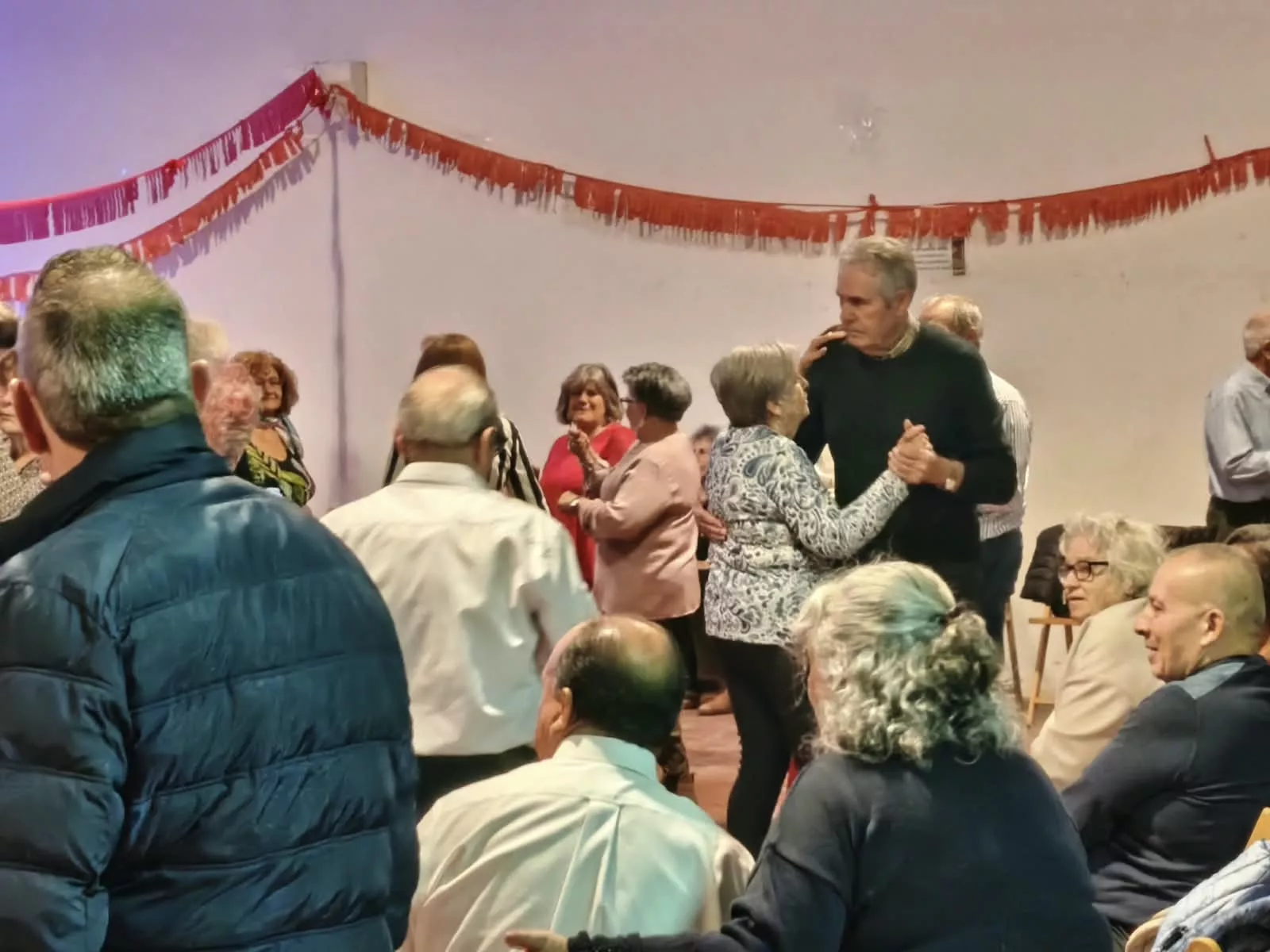 Sácame a Bailar edición otoño en el Barrio de San Lorenzo de Huesca. Fotos Pepe López