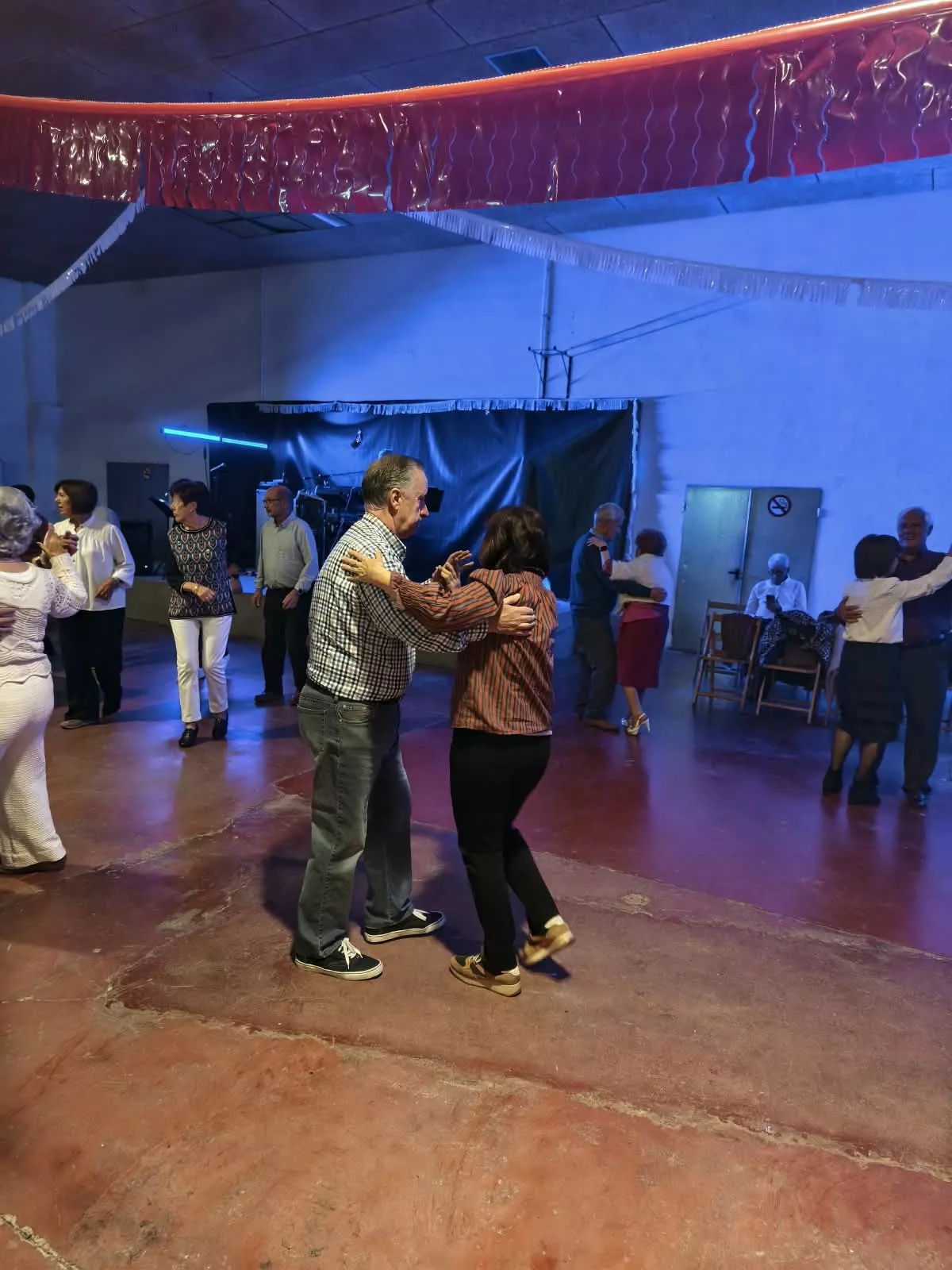 Sácame a Bailar edición otoño en el Barrio de San Lorenzo de Huesca. Fotos Pepe López