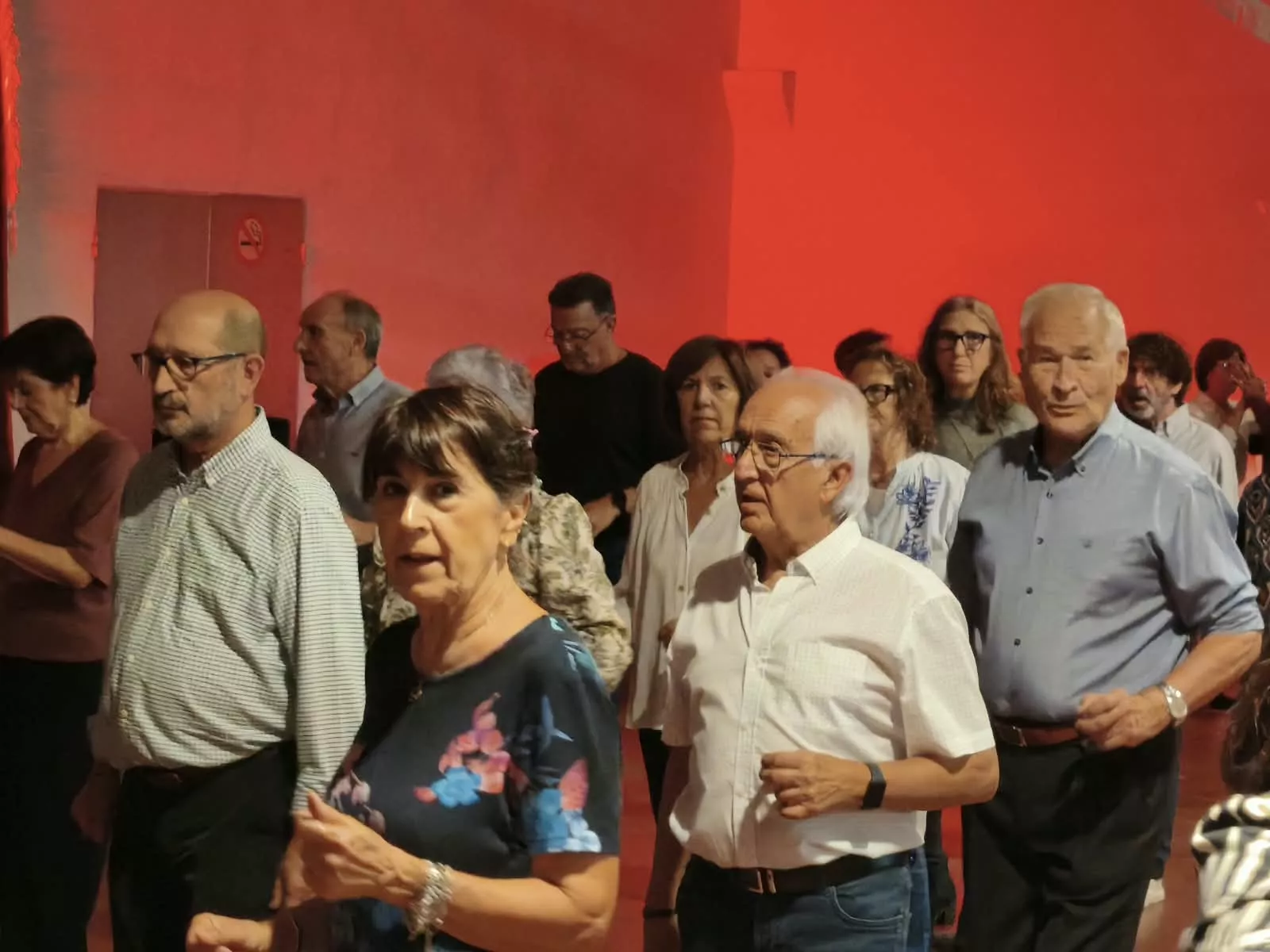 Sácame a Bailar edición otoño en el Barrio de San Lorenzo de Huesca. Fotos Pepe López
