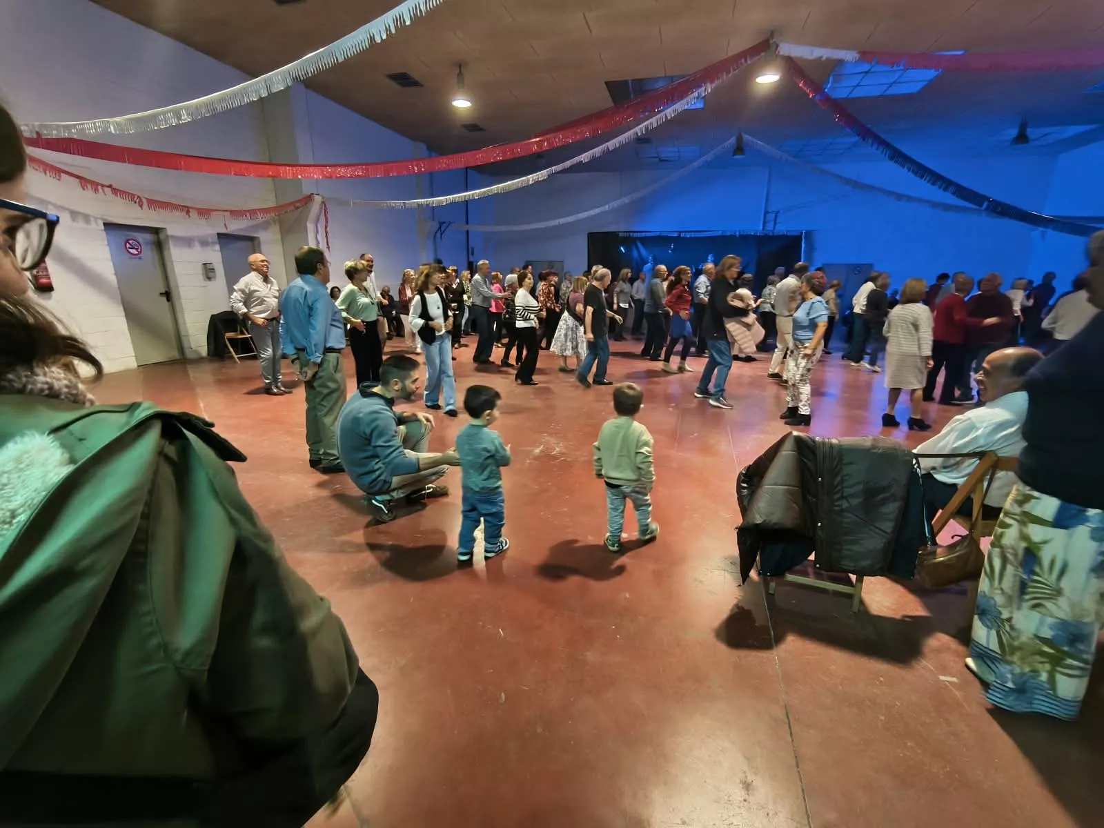 Sácame a Bailar edición otoño en el Barrio de San Lorenzo de Huesca. Fotos Pepe López