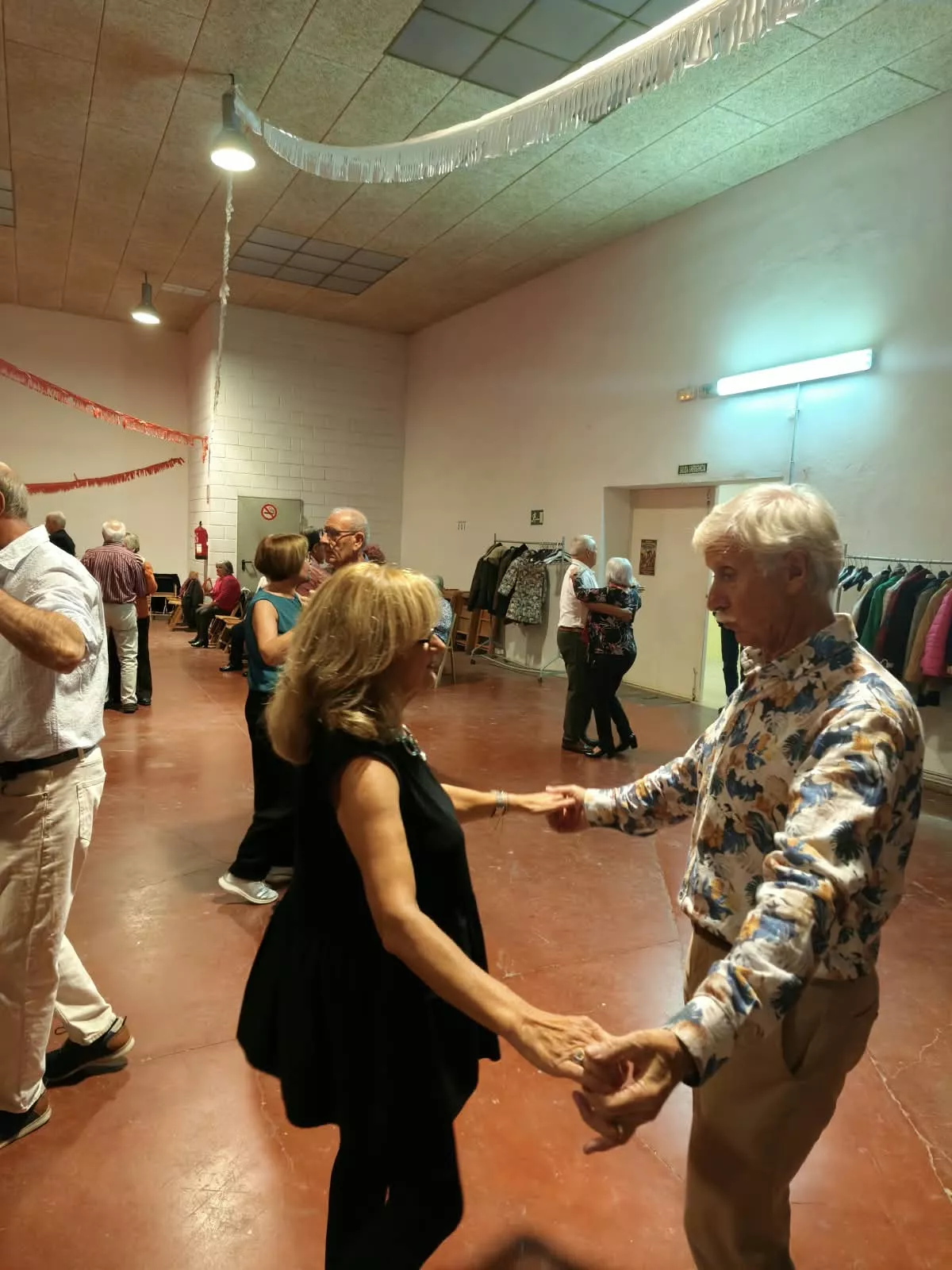 Sácame a Bailar edición otoño en el Barrio de San Lorenzo de Huesca. Fotos Pepe López