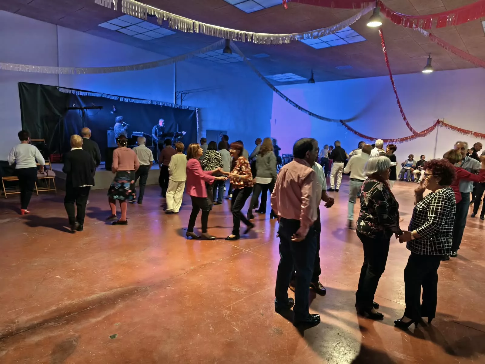Sácame a Bailar edición otoño en el Barrio de San Lorenzo de Huesca. Fotos Pepe López