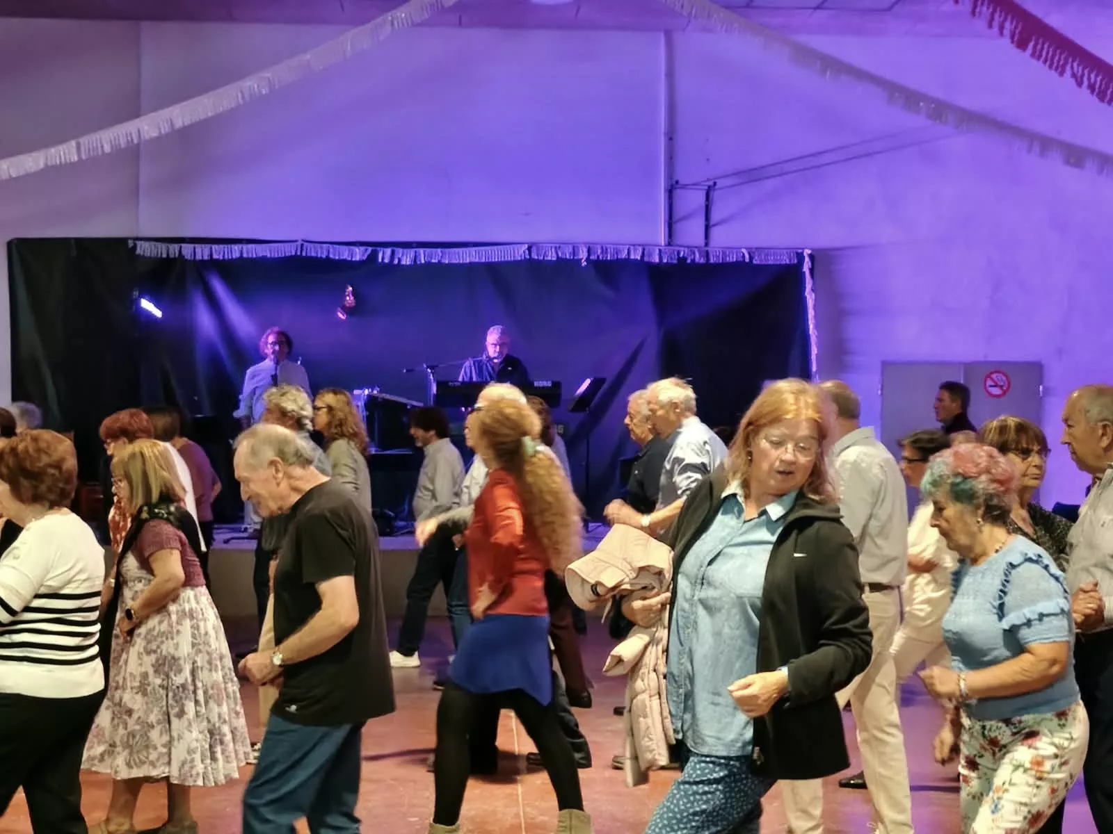 Sácame a Bailar edición otoño en el Barrio de San Lorenzo de Huesca. Fotos Pepe López