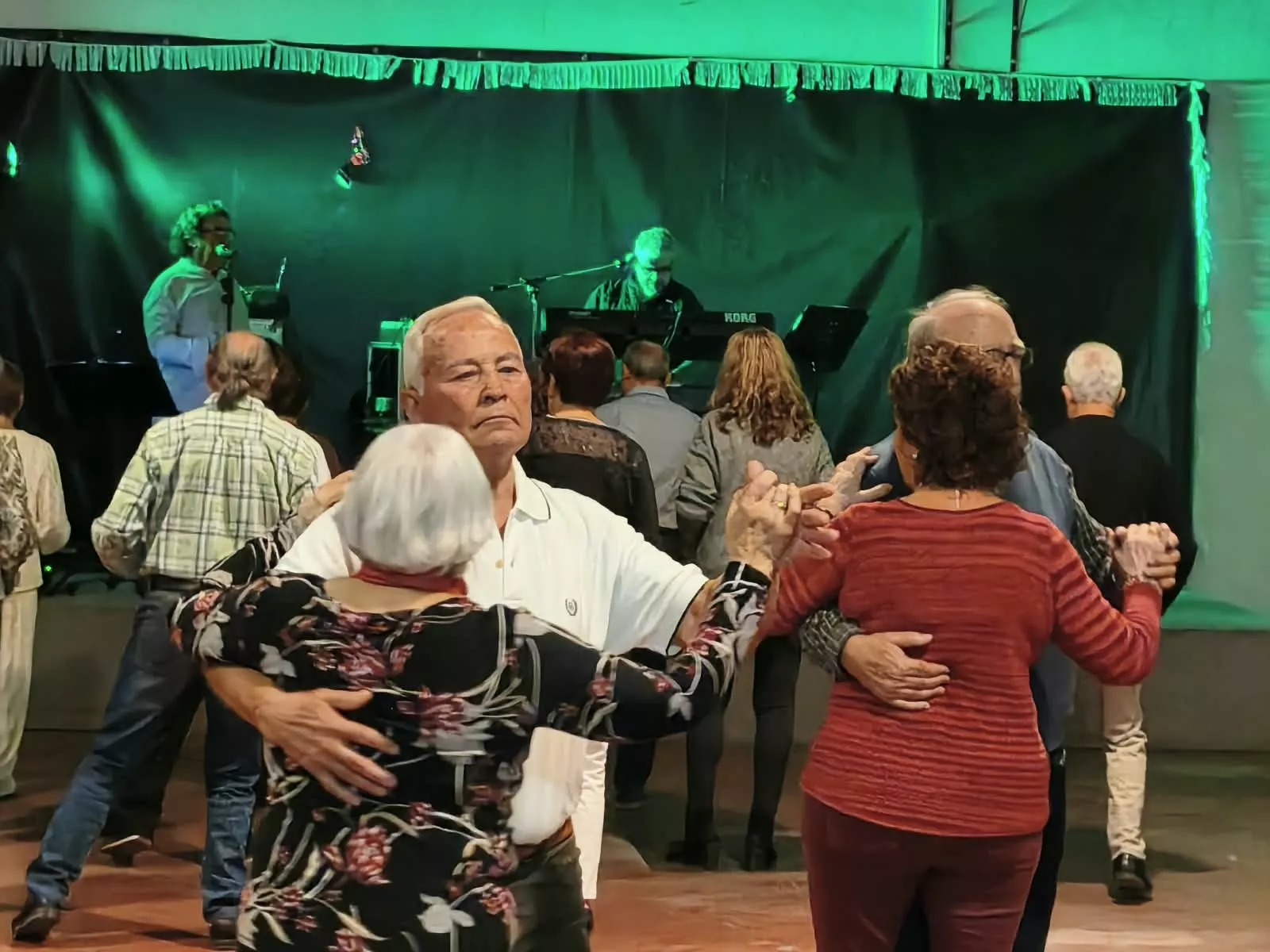 Sácame a Bailar edición otoño en el Barrio de San Lorenzo de Huesca. Fotos Pepe López