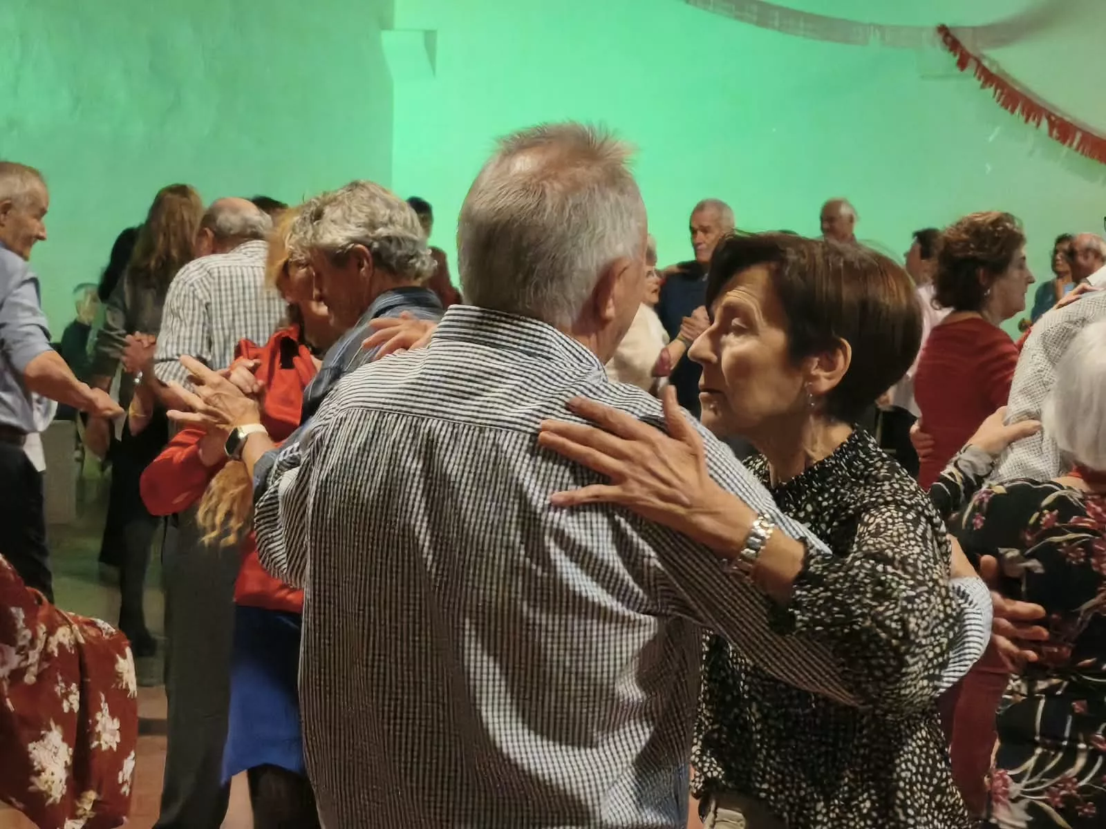 Sácame a Bailar edición otoño en el Barrio de San Lorenzo de Huesca. Fotos Pepe López
