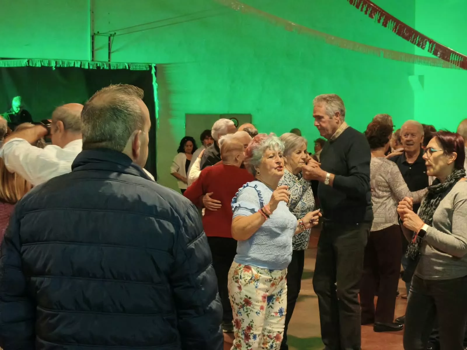 Sácame a Bailar edición otoño en el Barrio de San Lorenzo de Huesca. Fotos Pepe López