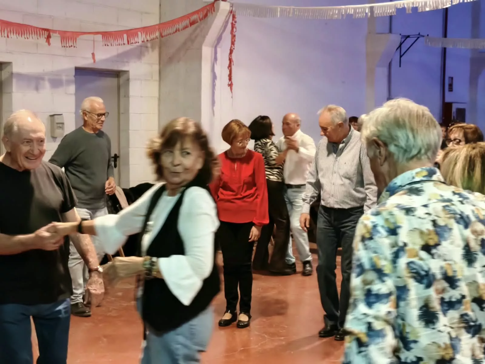 Sácame a Bailar edición otoño en el Barrio de San Lorenzo de Huesca. Fotos Pepe López