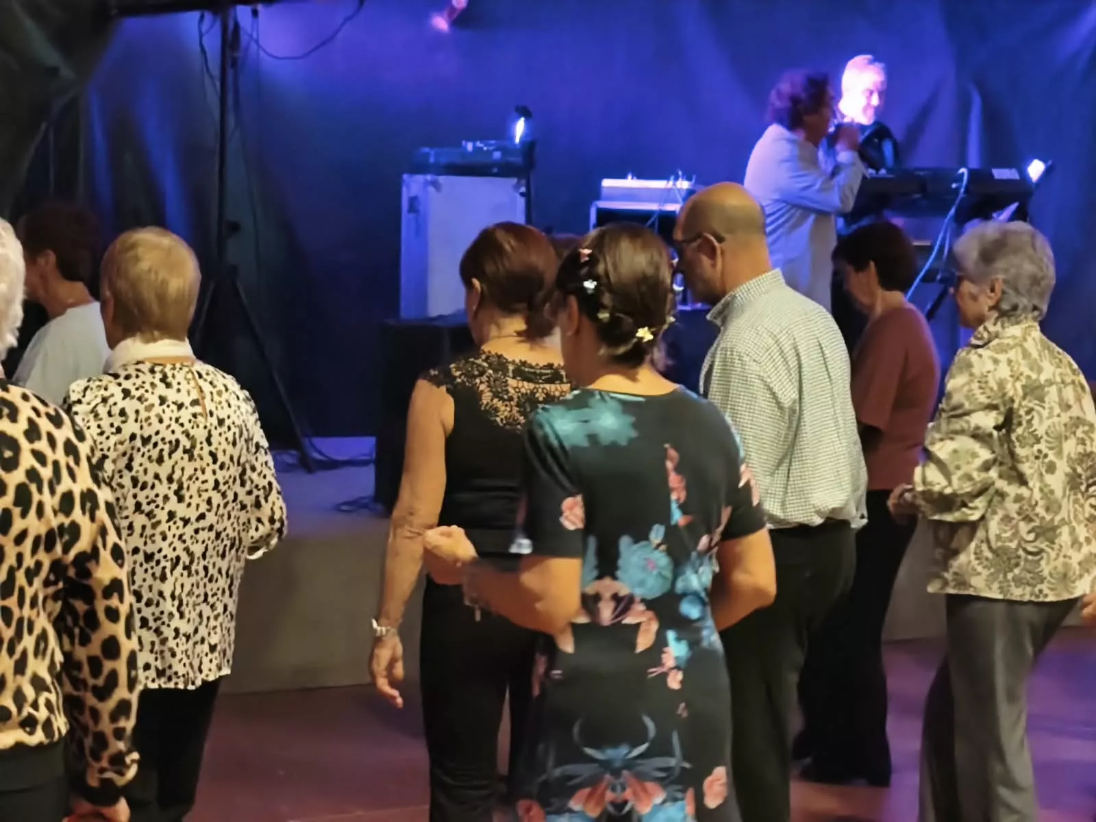 Sácame a Bailar edición otoño en el Barrio de San Lorenzo de Huesca. Fotos Pepe López