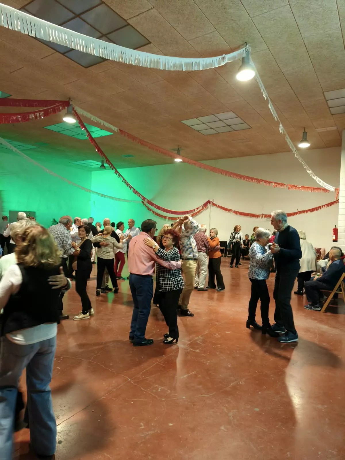 Sácame a Bailar edición otoño en el Barrio de San Lorenzo de Huesca. Fotos Pepe López