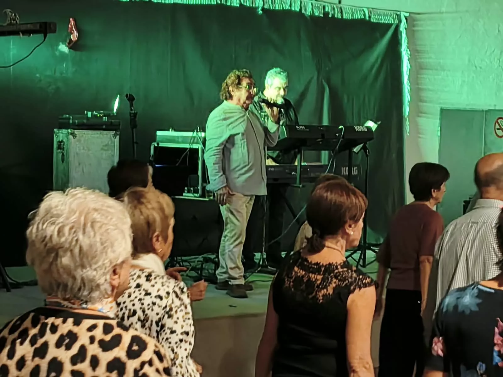 Sácame a Bailar edición otoño en el Barrio de San Lorenzo de Huesca. Fotos Pepe López