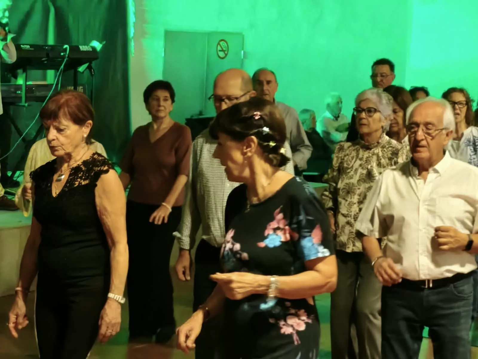 Sácame a Bailar edición otoño en el Barrio de San Lorenzo de Huesca. Fotos Pepe López