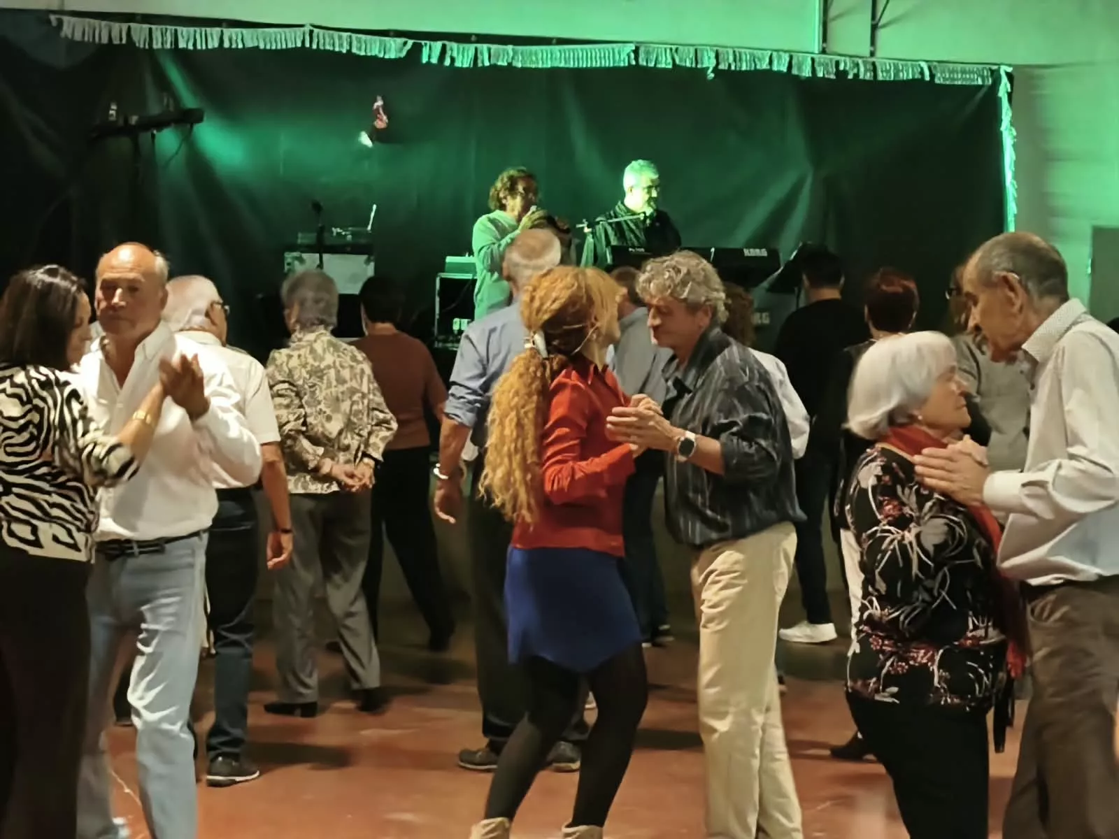 Sácame a Bailar edición otoño en el Barrio de San Lorenzo de Huesca. Fotos Pepe López