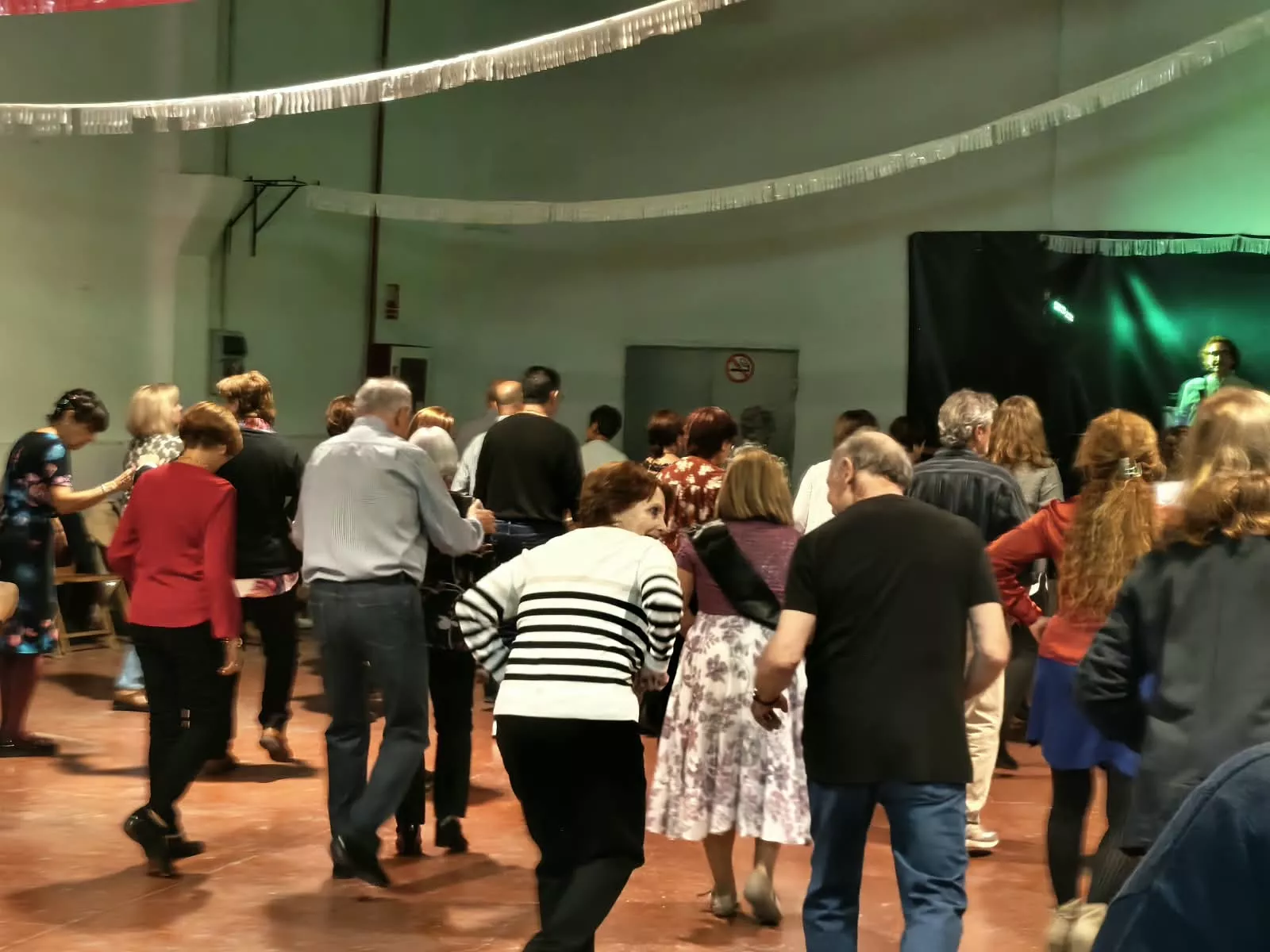 Sácame a Bailar edición otoño en el Barrio de San Lorenzo de Huesca. Fotos Pepe López