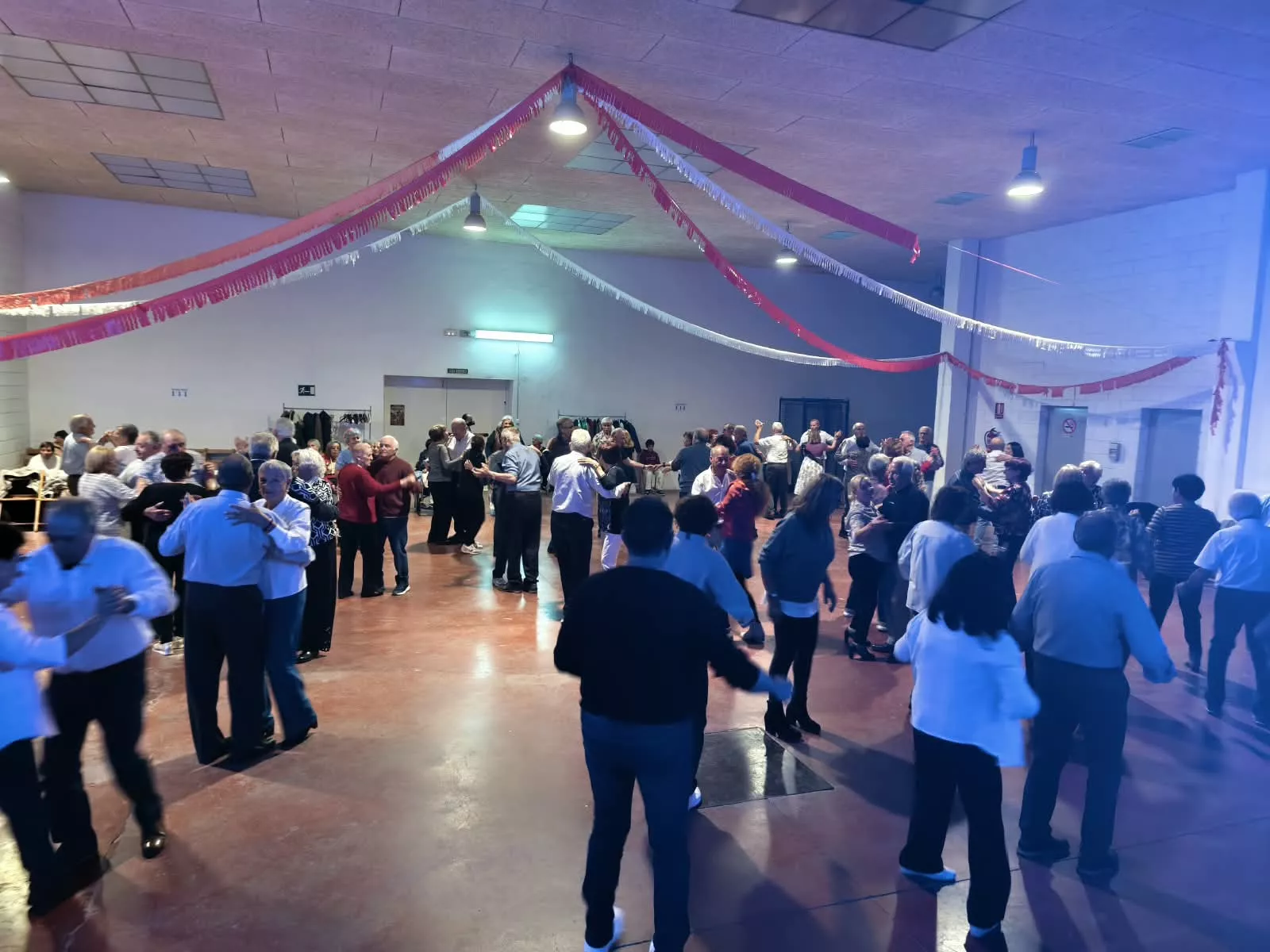 Sácame a Bailar edición otoño en el Barrio de San Lorenzo de Huesca. Fotos Pepe López