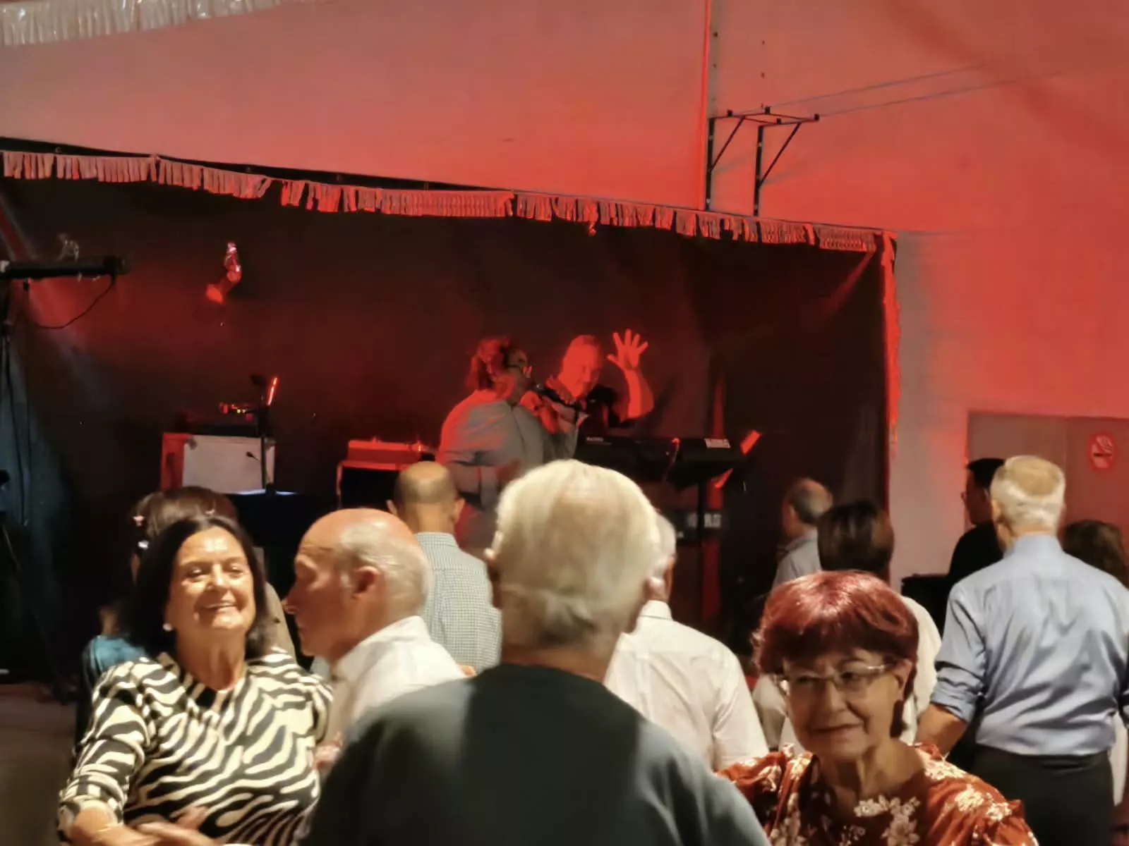 Sácame a Bailar edición otoño en el Barrio de San Lorenzo de Huesca. Fotos Pepe López