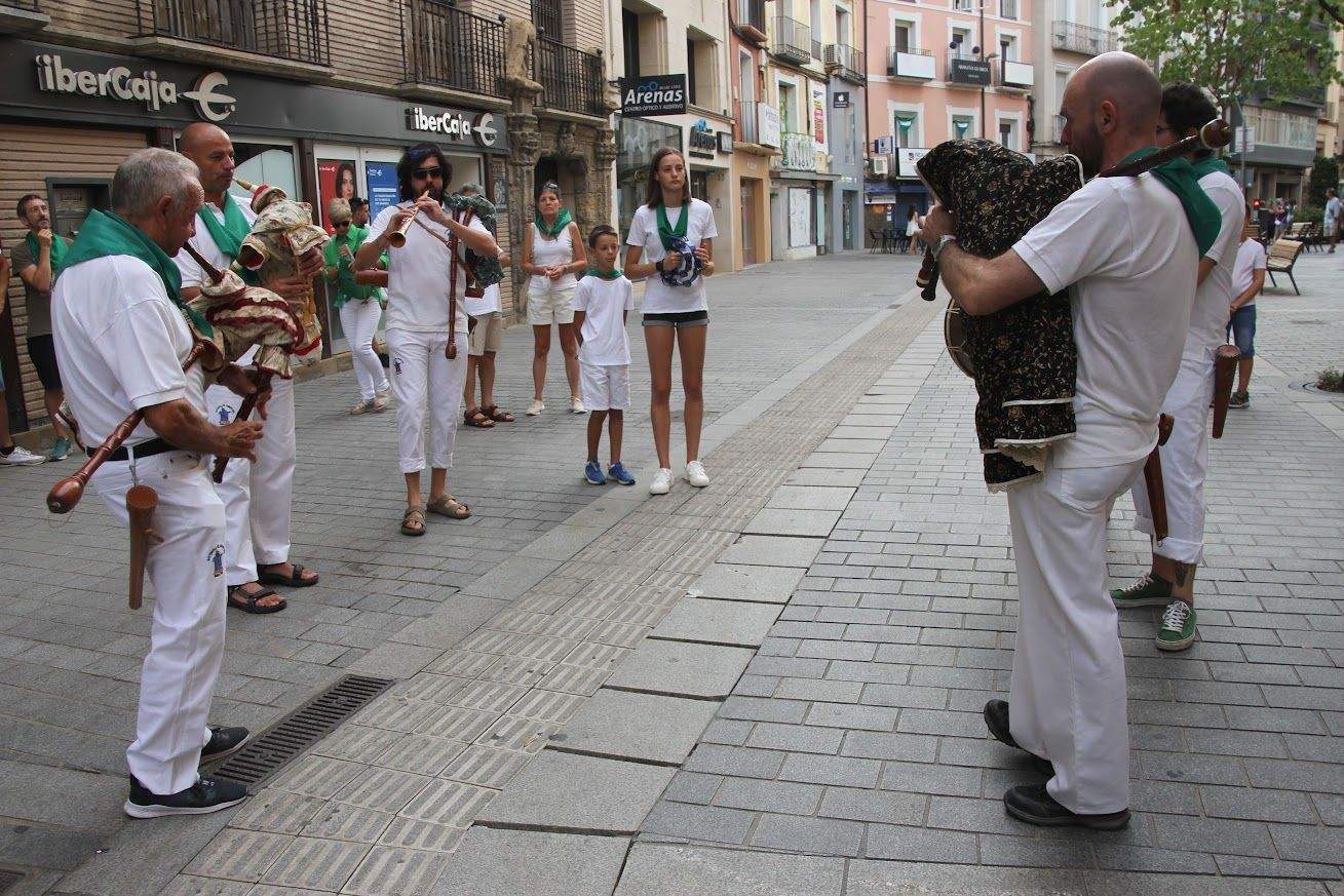 Trobada de gaiteros. Foto Carlos Neofato 
