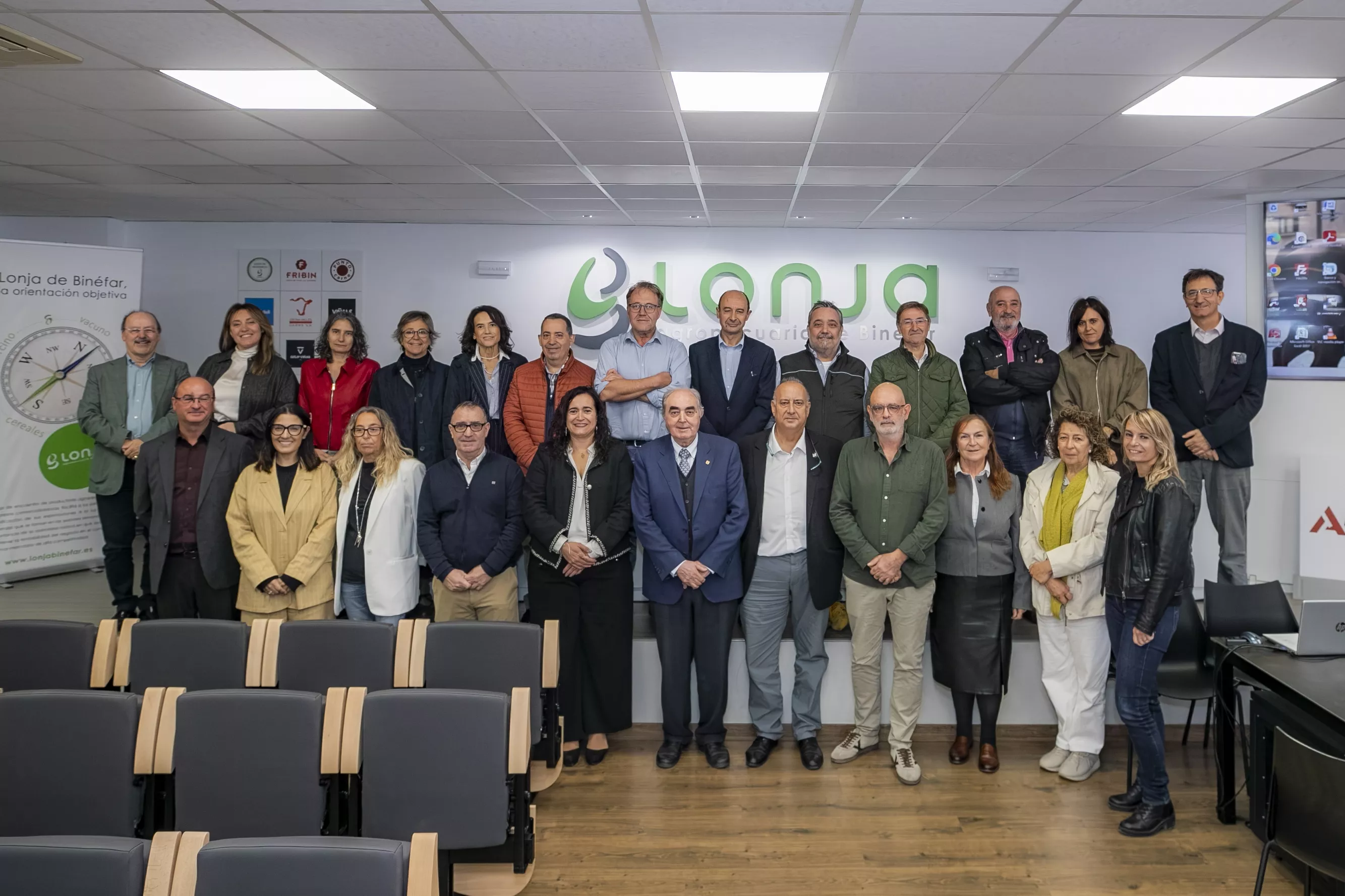 Jornada de la Cámara de Comercio de Huesca celebrada en Binéfar