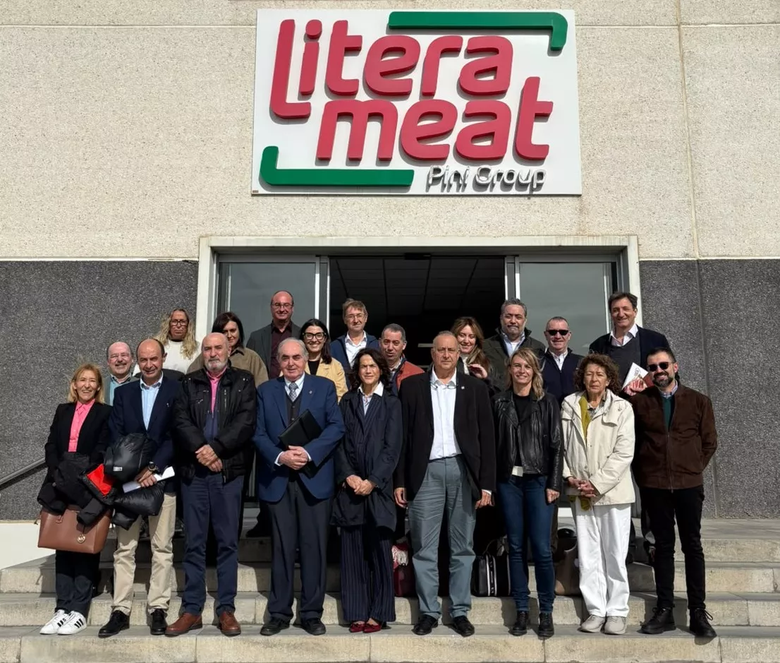 Jornada de la Cámara de Comercio de Huesca celebrada en Binéfar