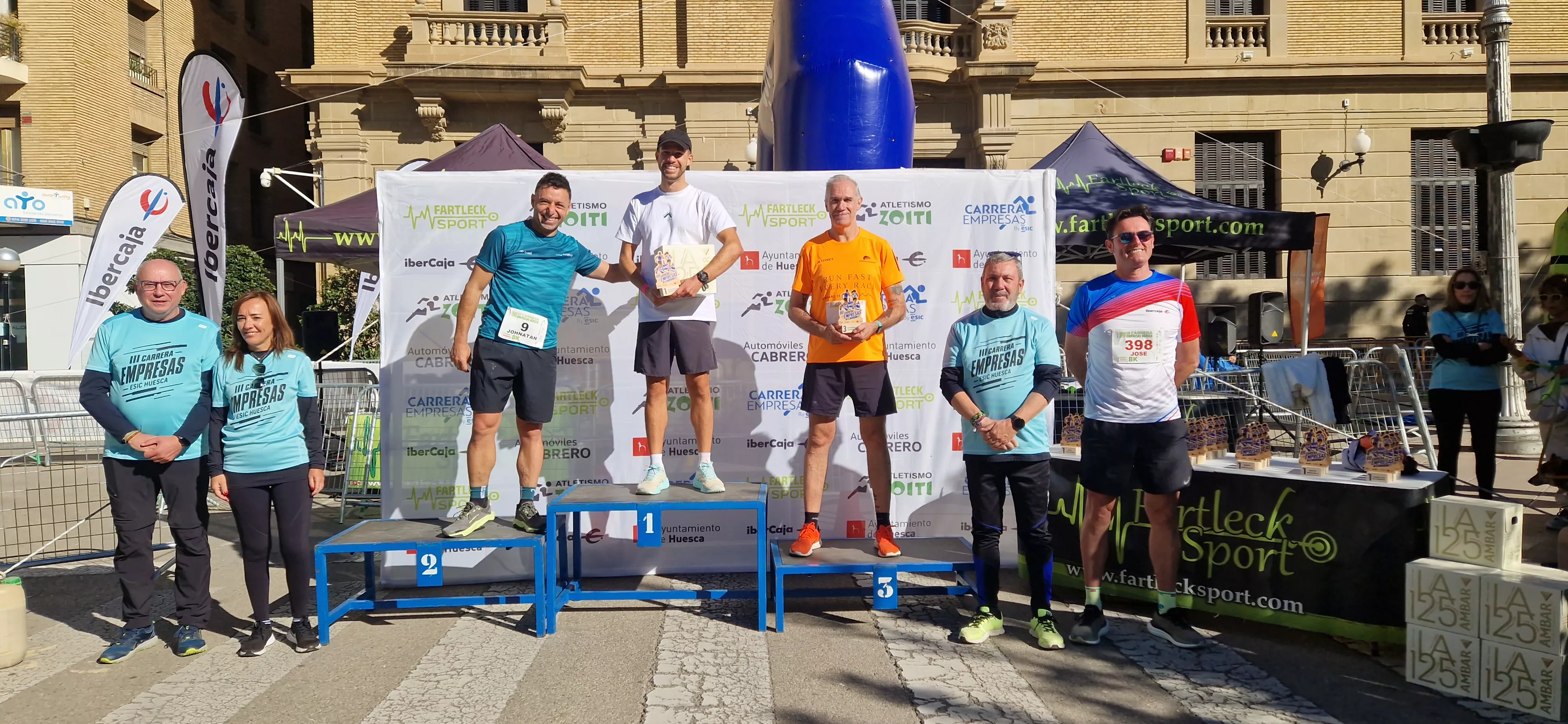 III Carrera de Empresas Huesca