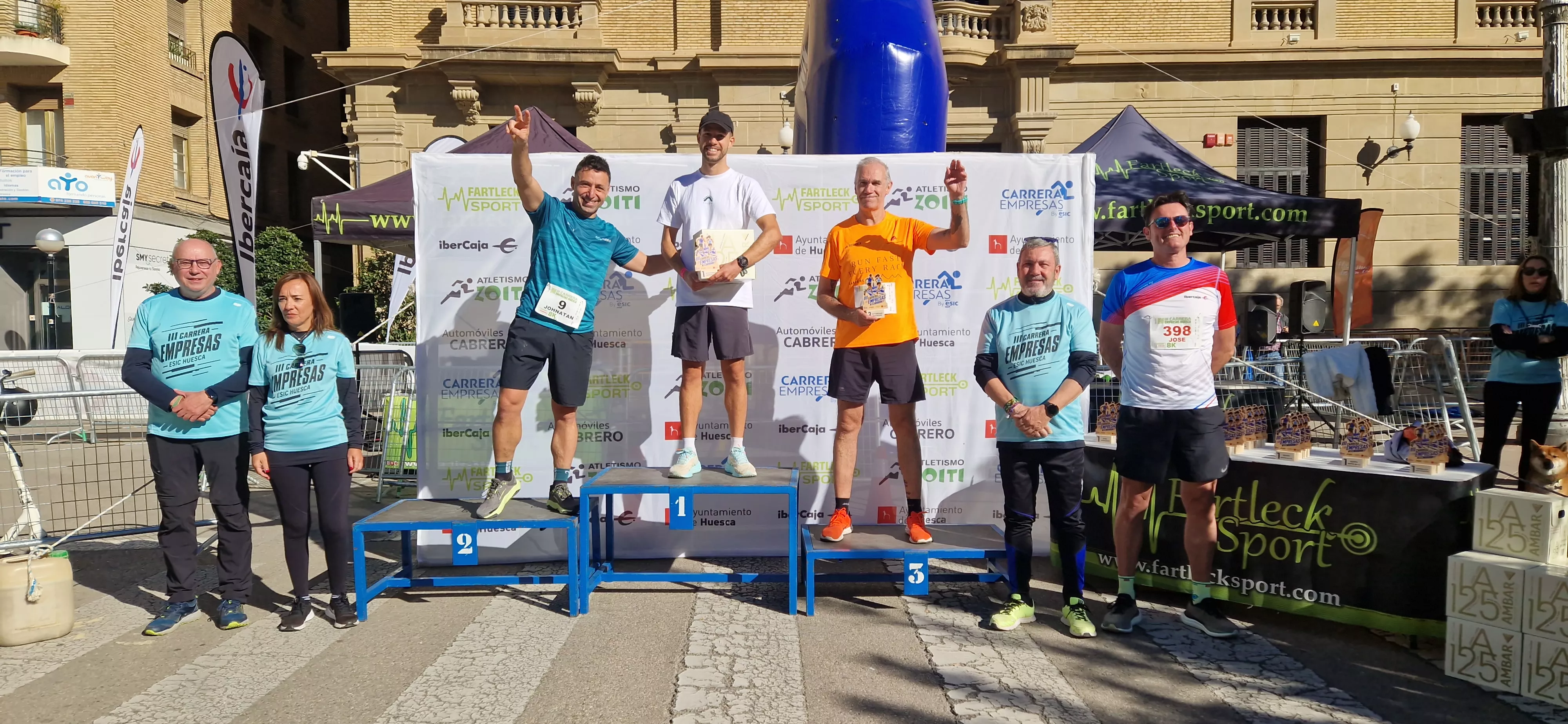 III Carrera de Empresas Huesca