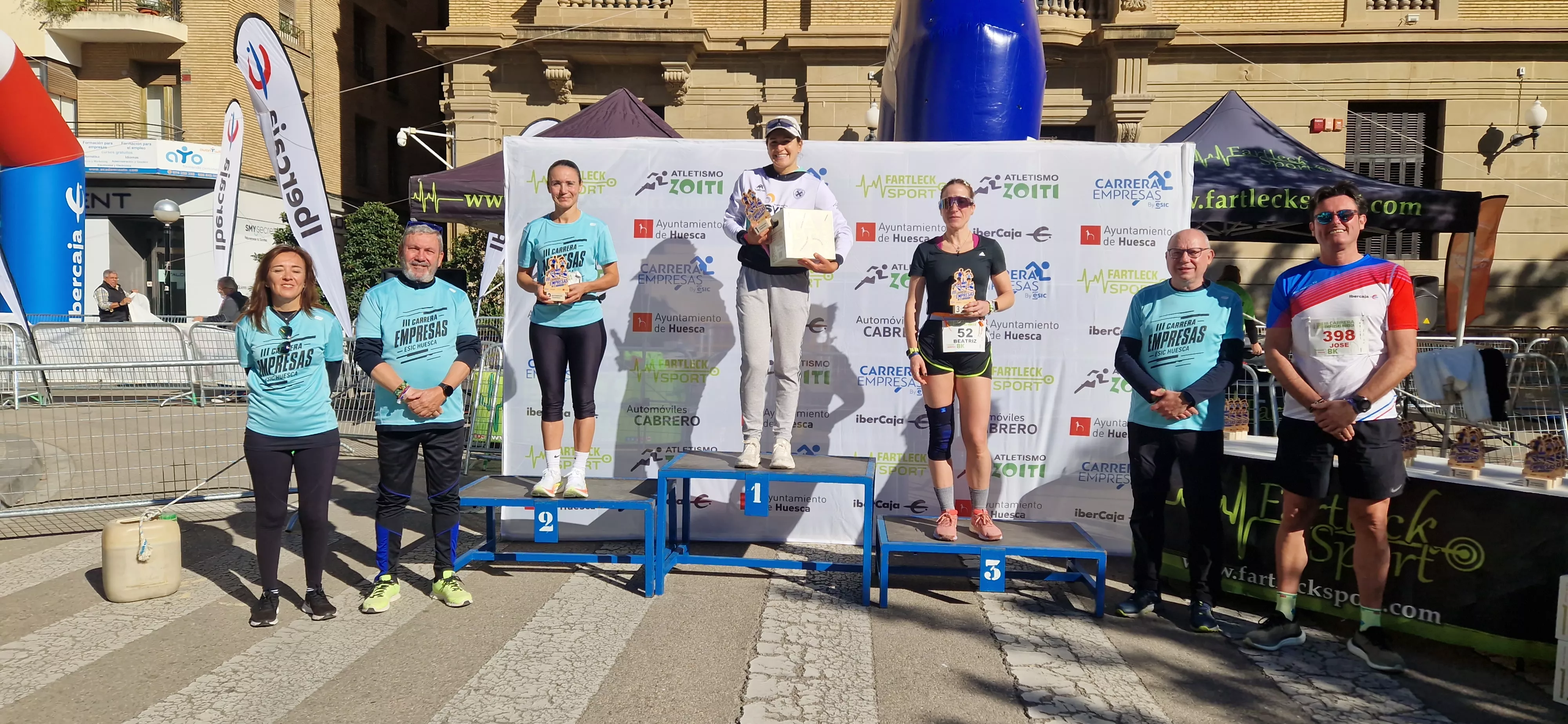 III Carrera de Empresas Huesca