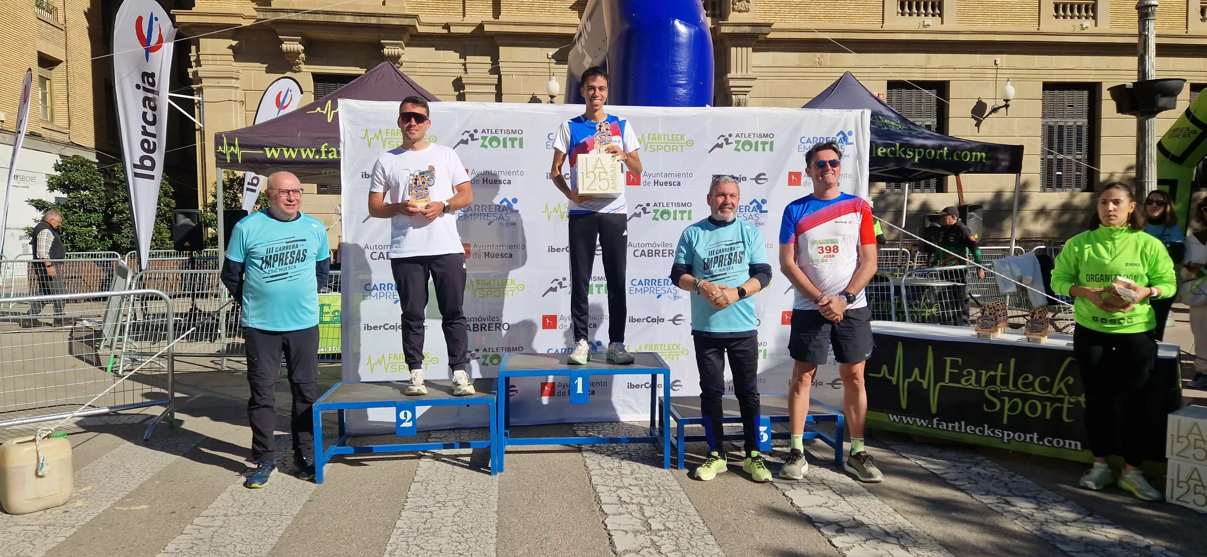 III Carrera de Empresas Huesca