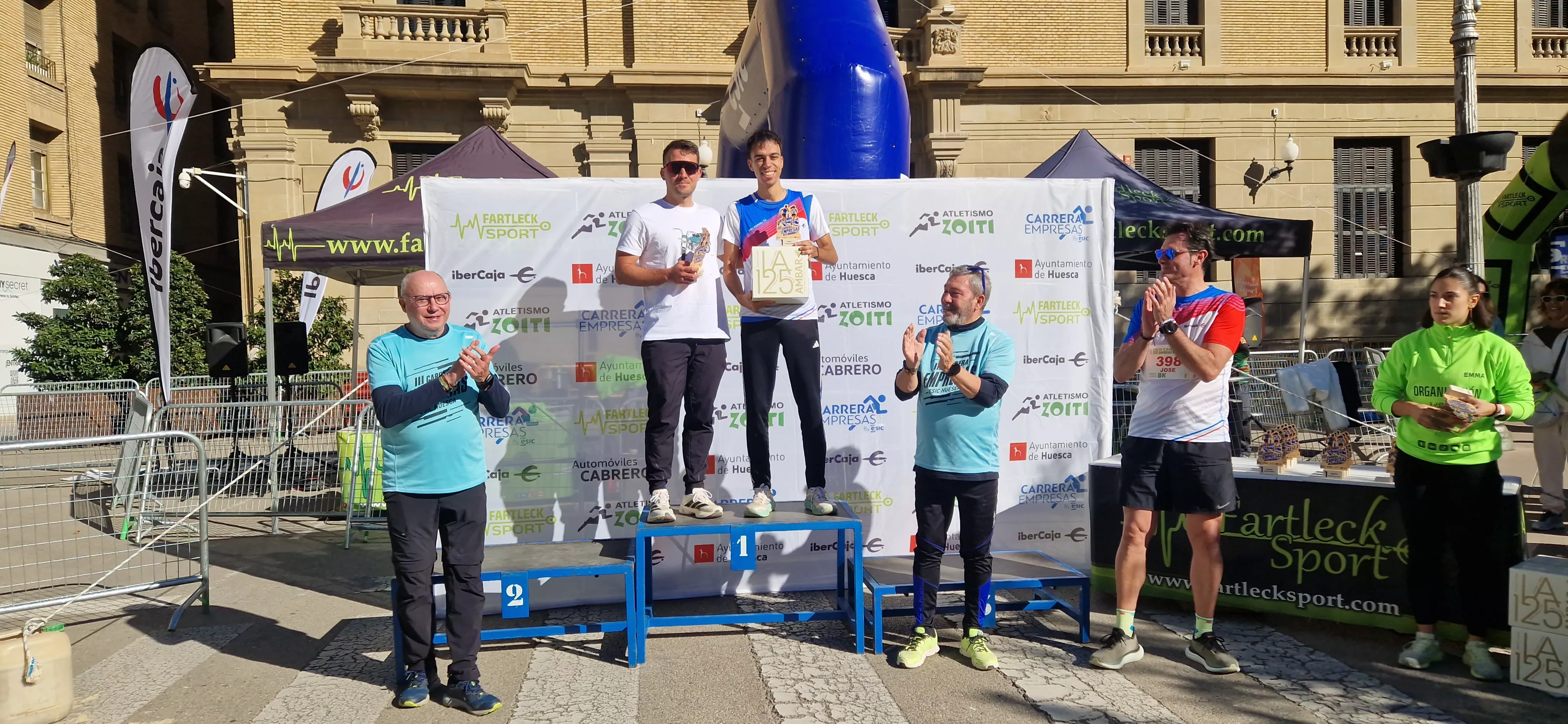 III Carrera de Empresas Huesca