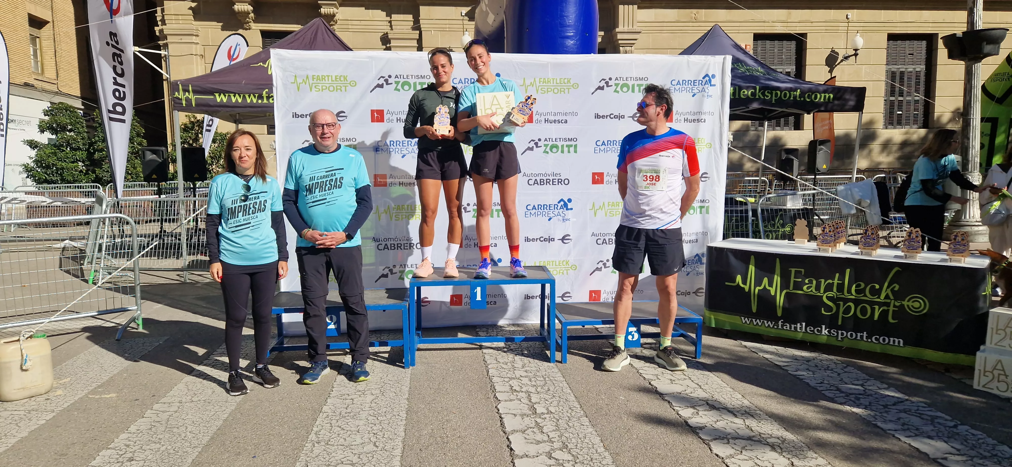 III Carrera de Empresas Huesca
