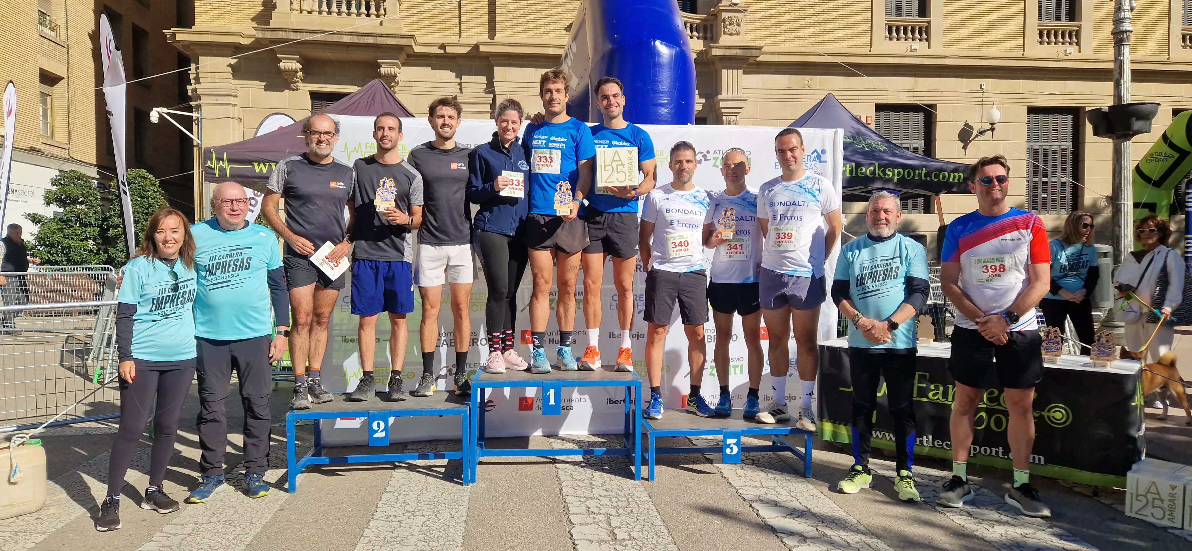 III Carrera de Empresas Huesca