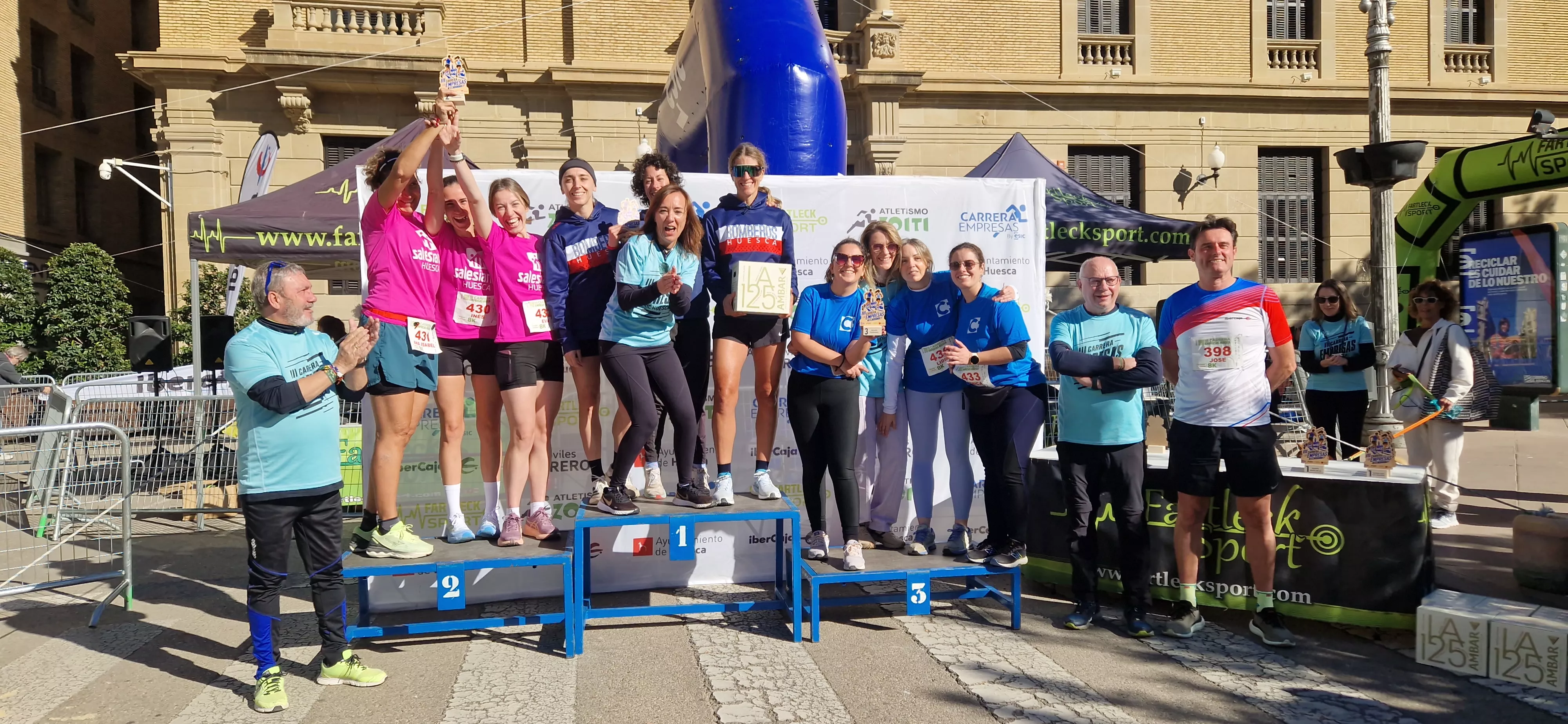 III Carrera de Empresas Huesca
